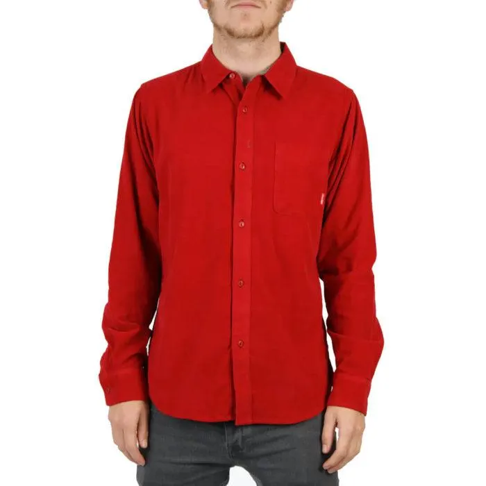 Camisa Chocolate Insulator Red