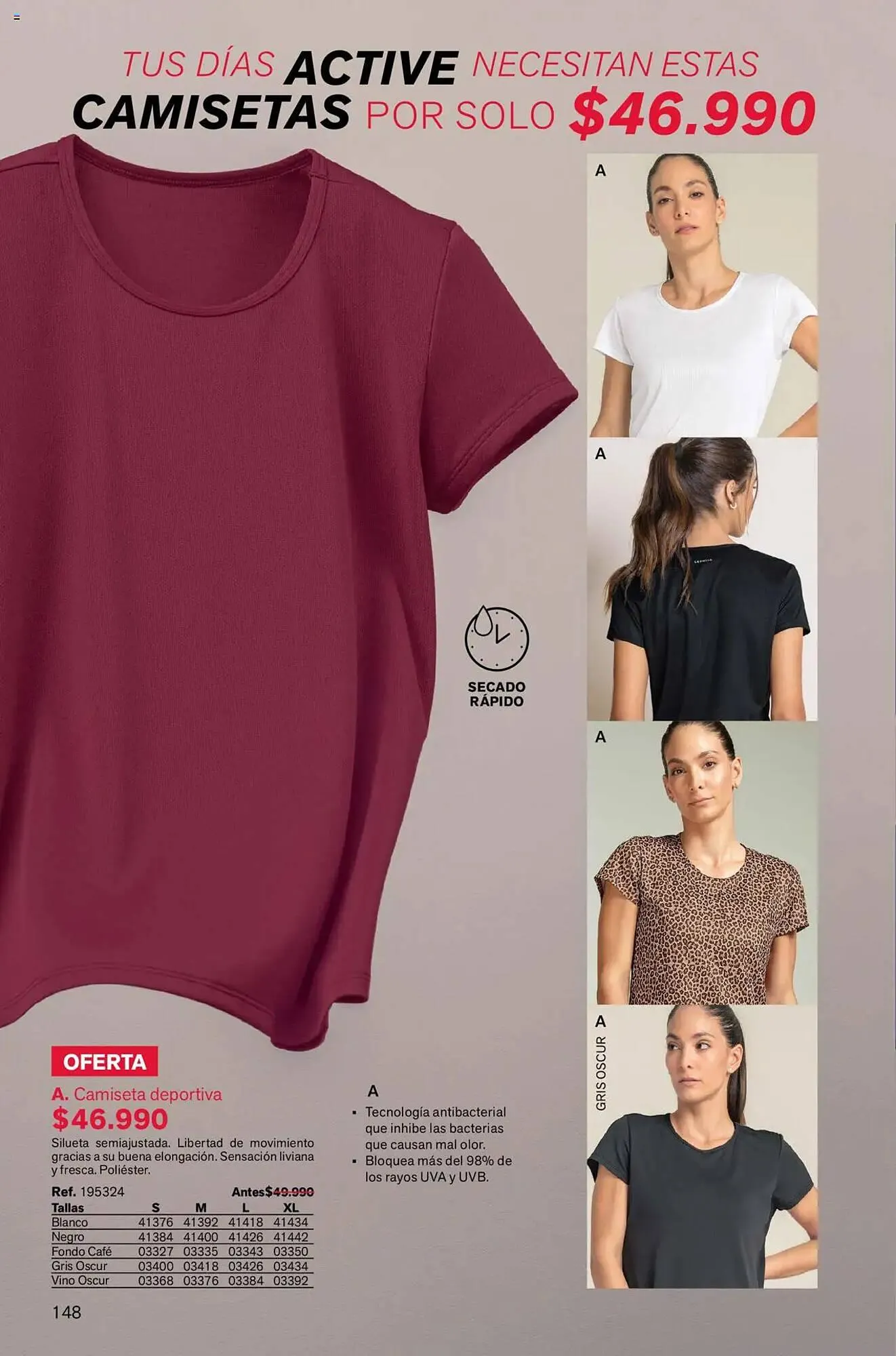 Catalogo de Catálogo Leonisa 15 de julio al 4 de agosto 2025 - Pag 148