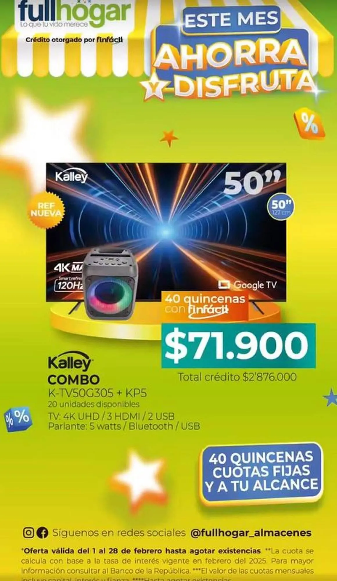 Catálogo Full Hogar - 1