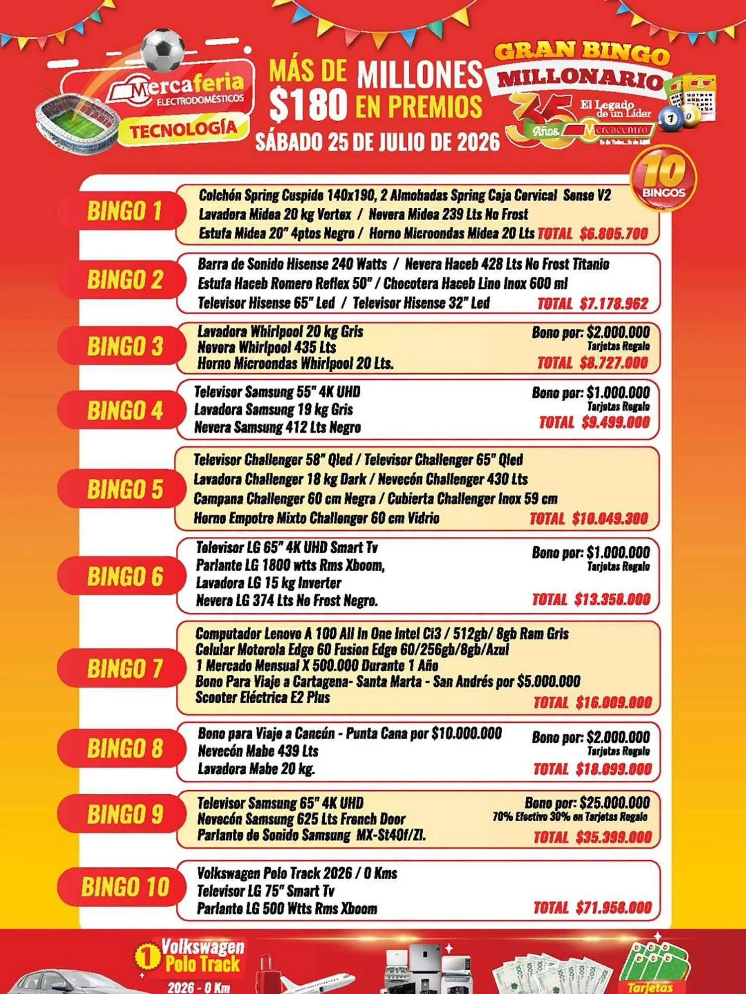 Catalogo de Catálogo MercaCentro 20 de julio al 25 de julio 2026 - Pag 2