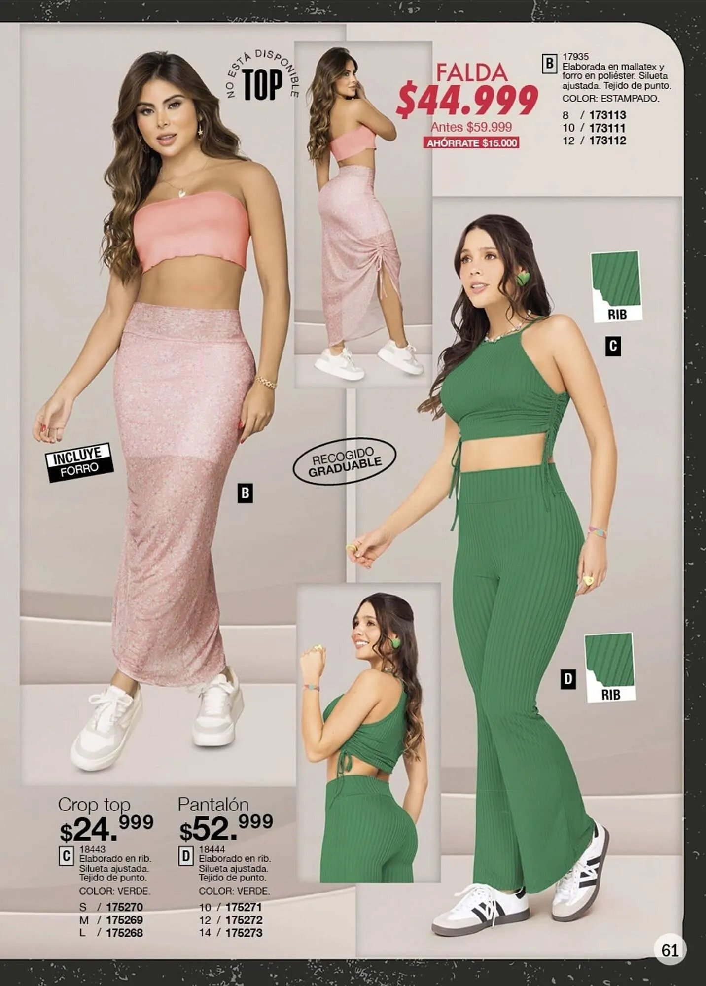 Catalogo de Catálogo Juana Bonita 2 de junio al 30 de junio 2025 - Pag 61