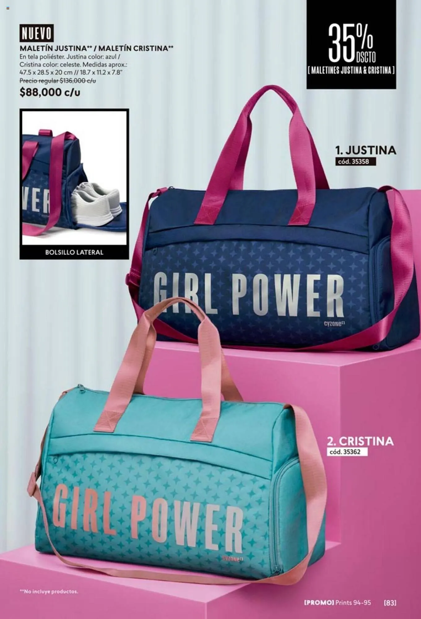 Catalogo de Catálogo Cyzone 11 de julio al 30 de julio 2023 - Pag 91