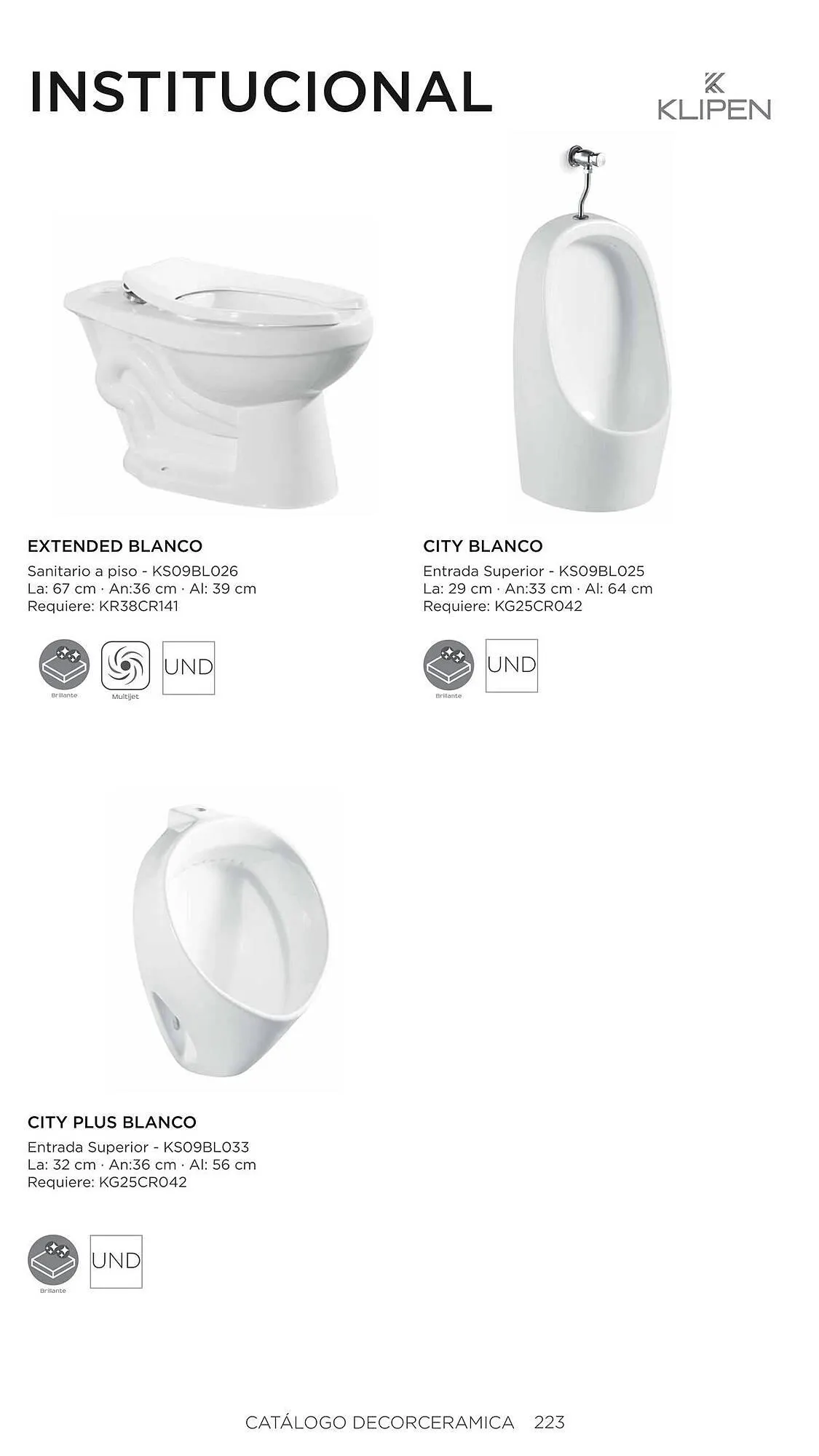 Catalogo de Catálogo Decorceramica 6 de noviembre al 6 de mayo 2025 - Pag 223