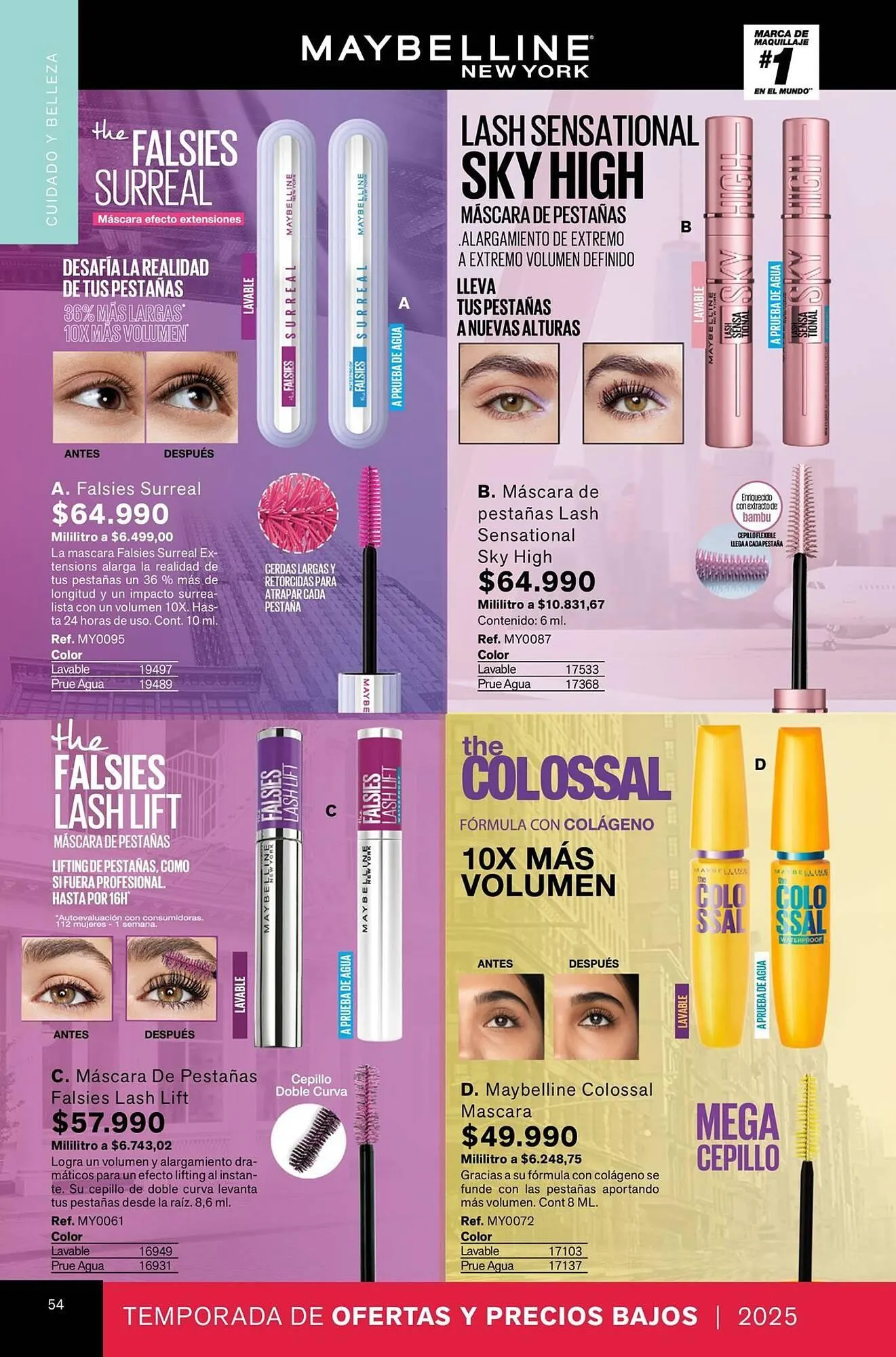 Catalogo de Catálogo Leonisa 23 de noviembre al 7 de diciembre 2024 - Pag 54