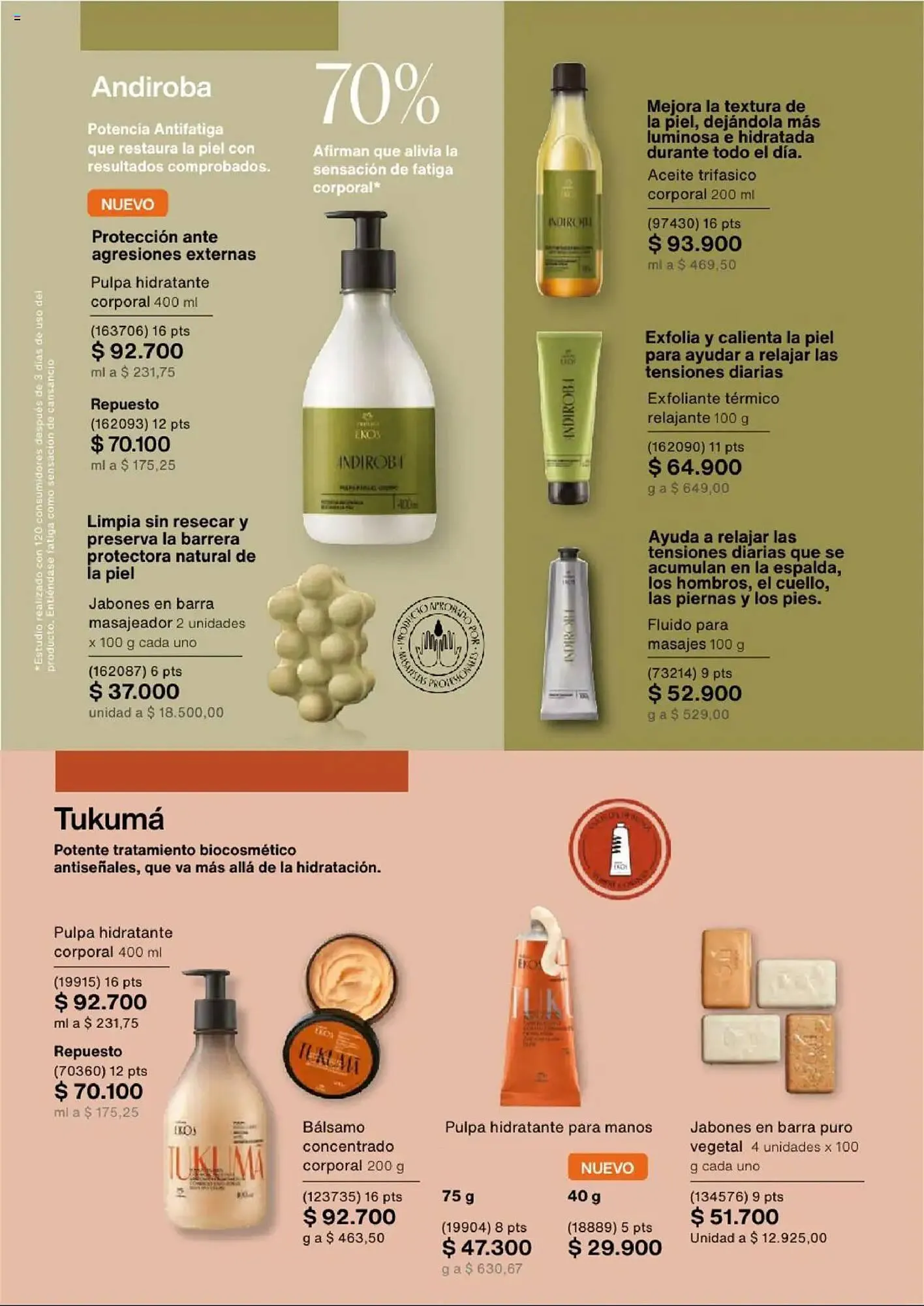 Catalogo de Catálogo Natura 24 de septiembre al 9 de noviembre 2025 - Pag 118