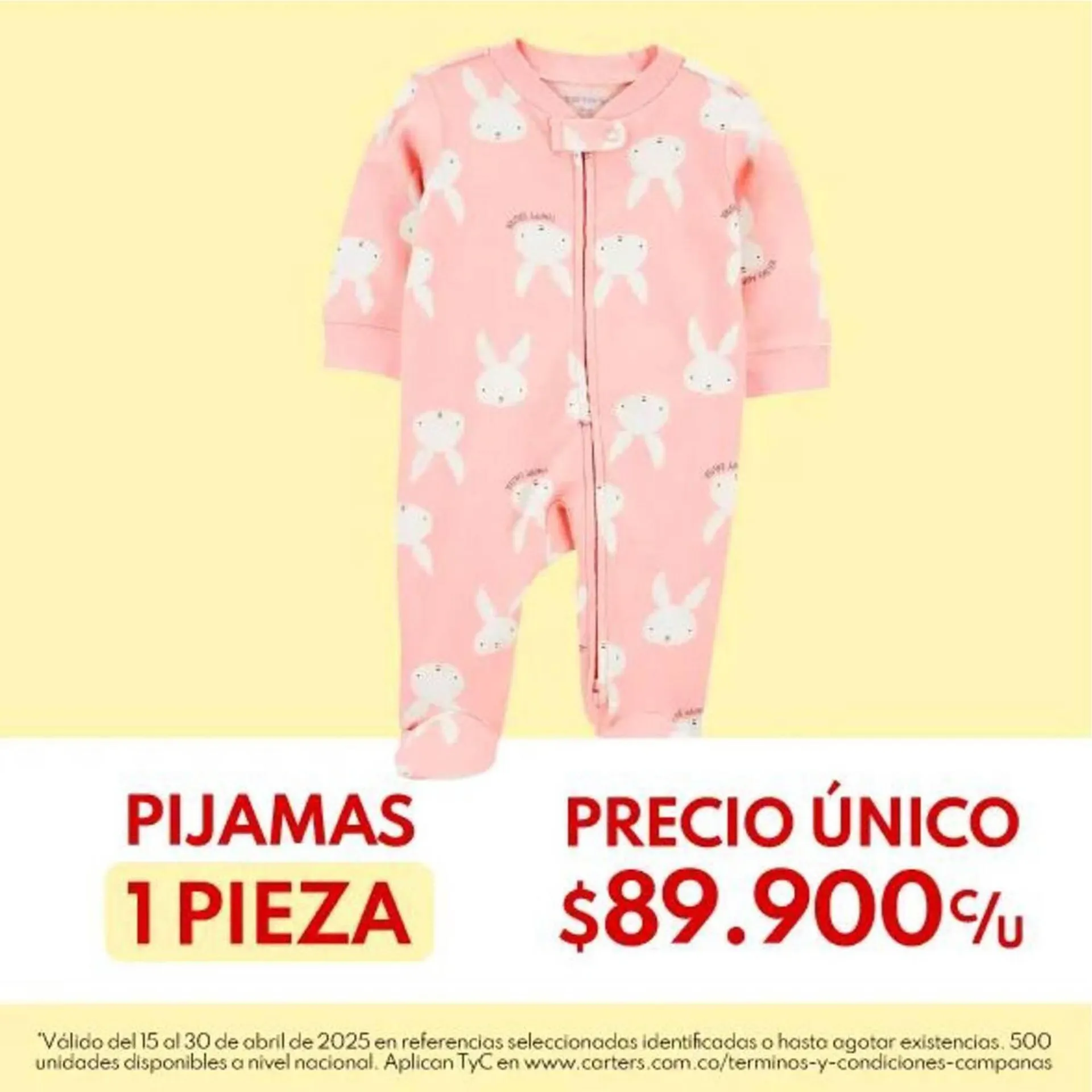 Catalogo de Catálogo Carter's 19 de abril al 30 de abril 2025 - Pag 5