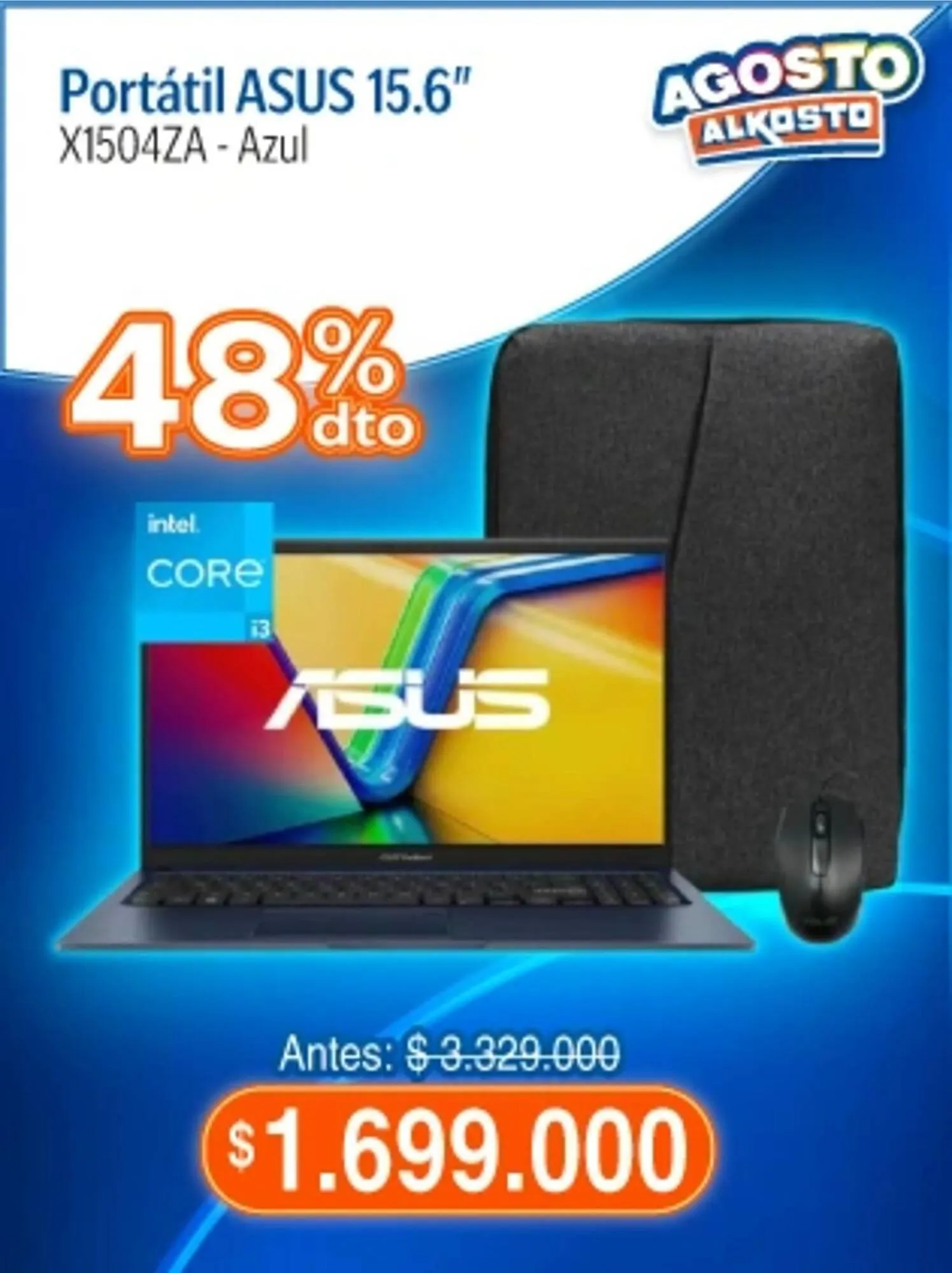 Catalogo de Catálogo Alkosto 1 de agosto al 31 de agosto 2025 - Pag 1