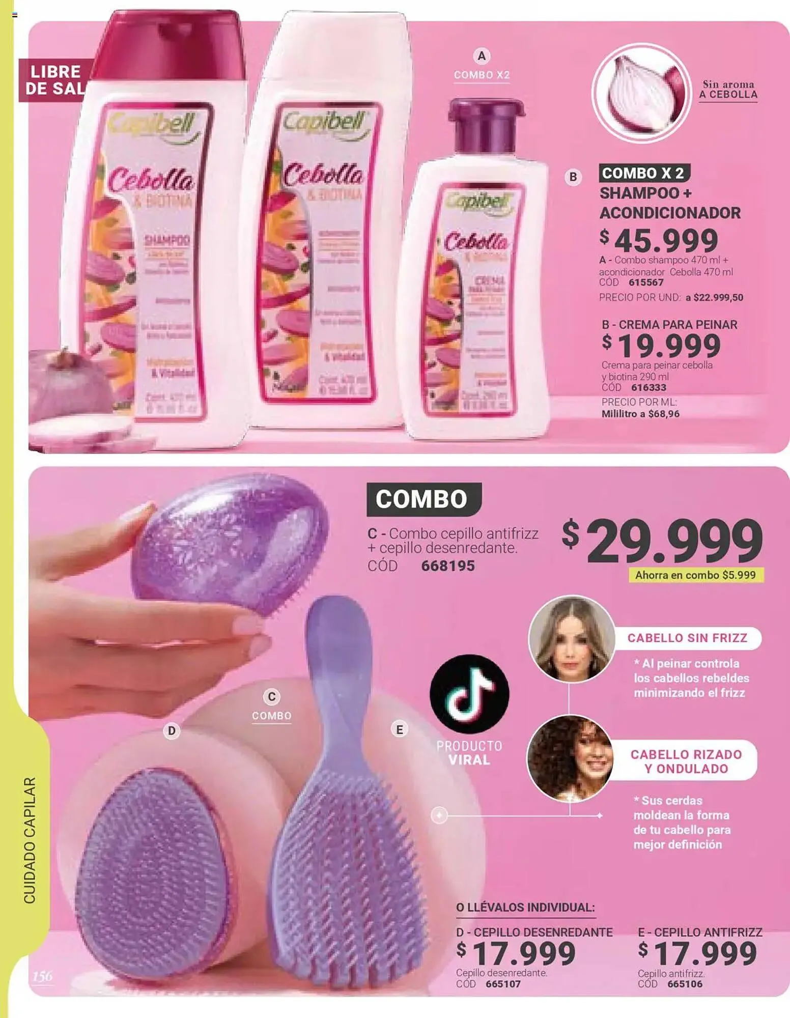 Catalogo de Catálogo Carmel 9 de julio al 1 de septiembre 2025 - Pag 158