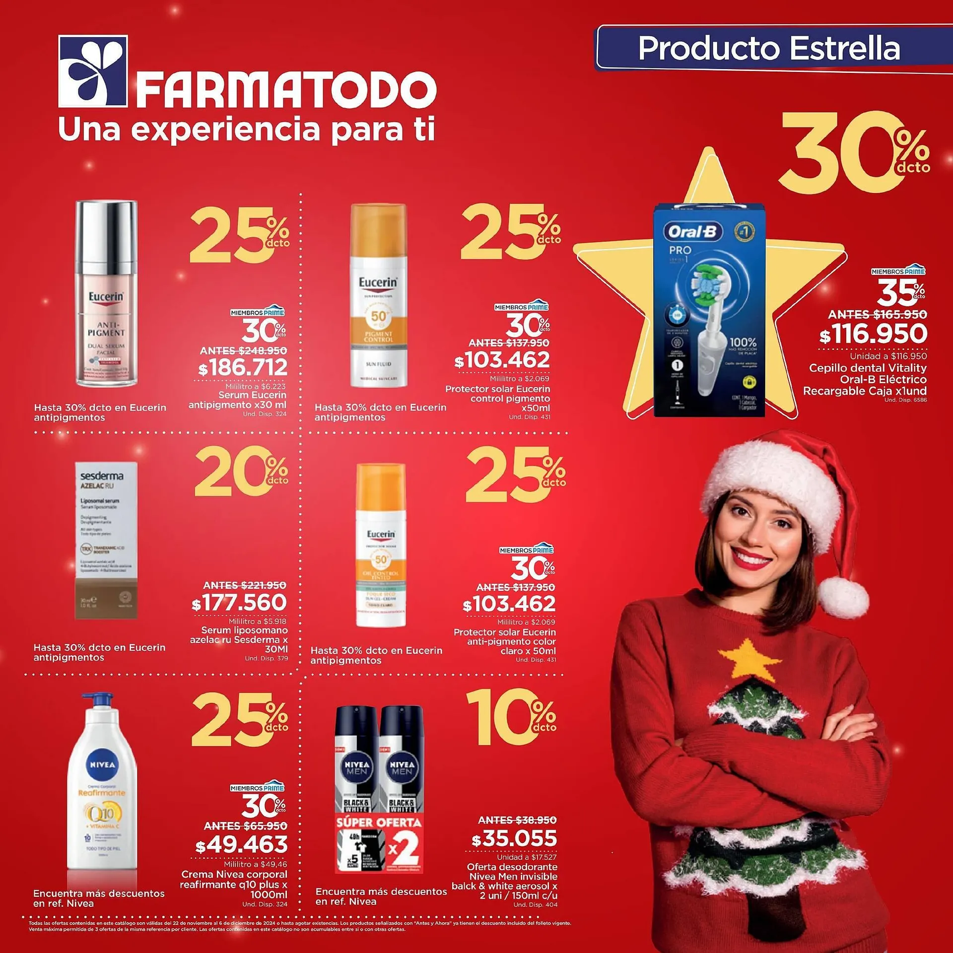 Catalogo de Catálogo FarmaTodo 22 de noviembre al 6 de diciembre 2024 - Pag 1