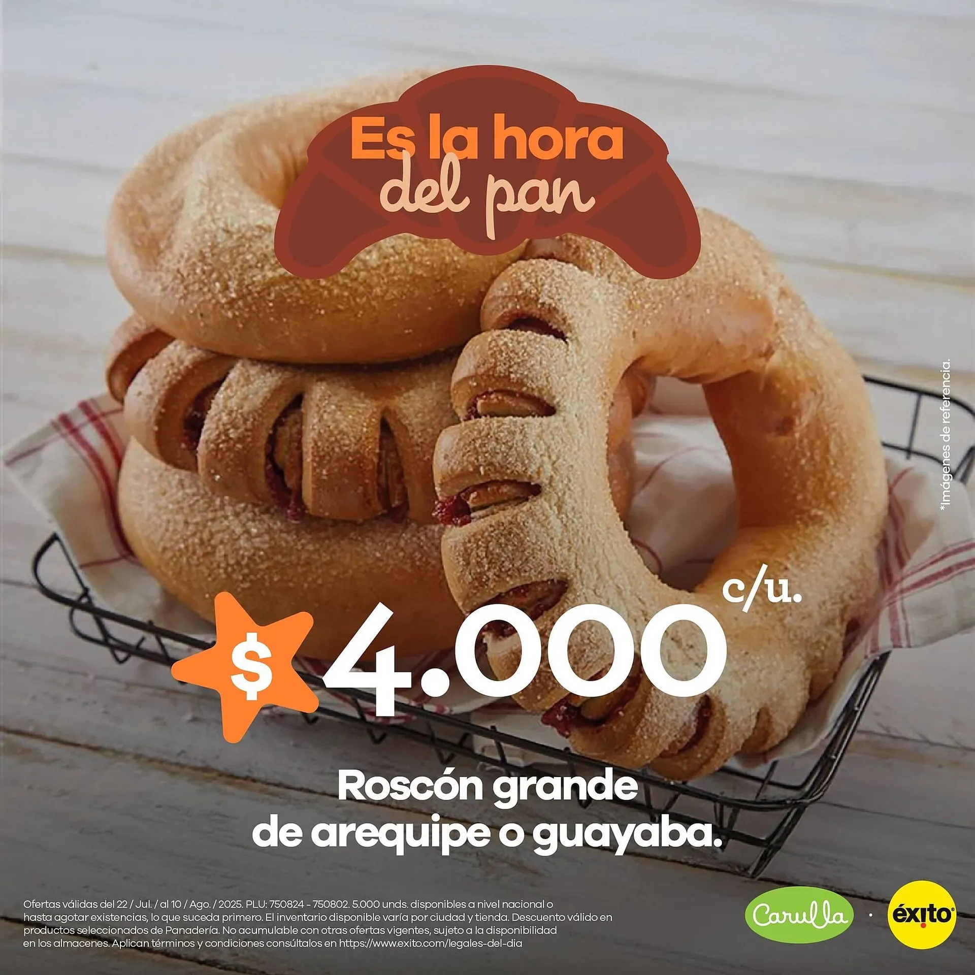 Catalogo de Catálogo Éxito 22 de julio al 9 de agosto 2025 - Pag 1