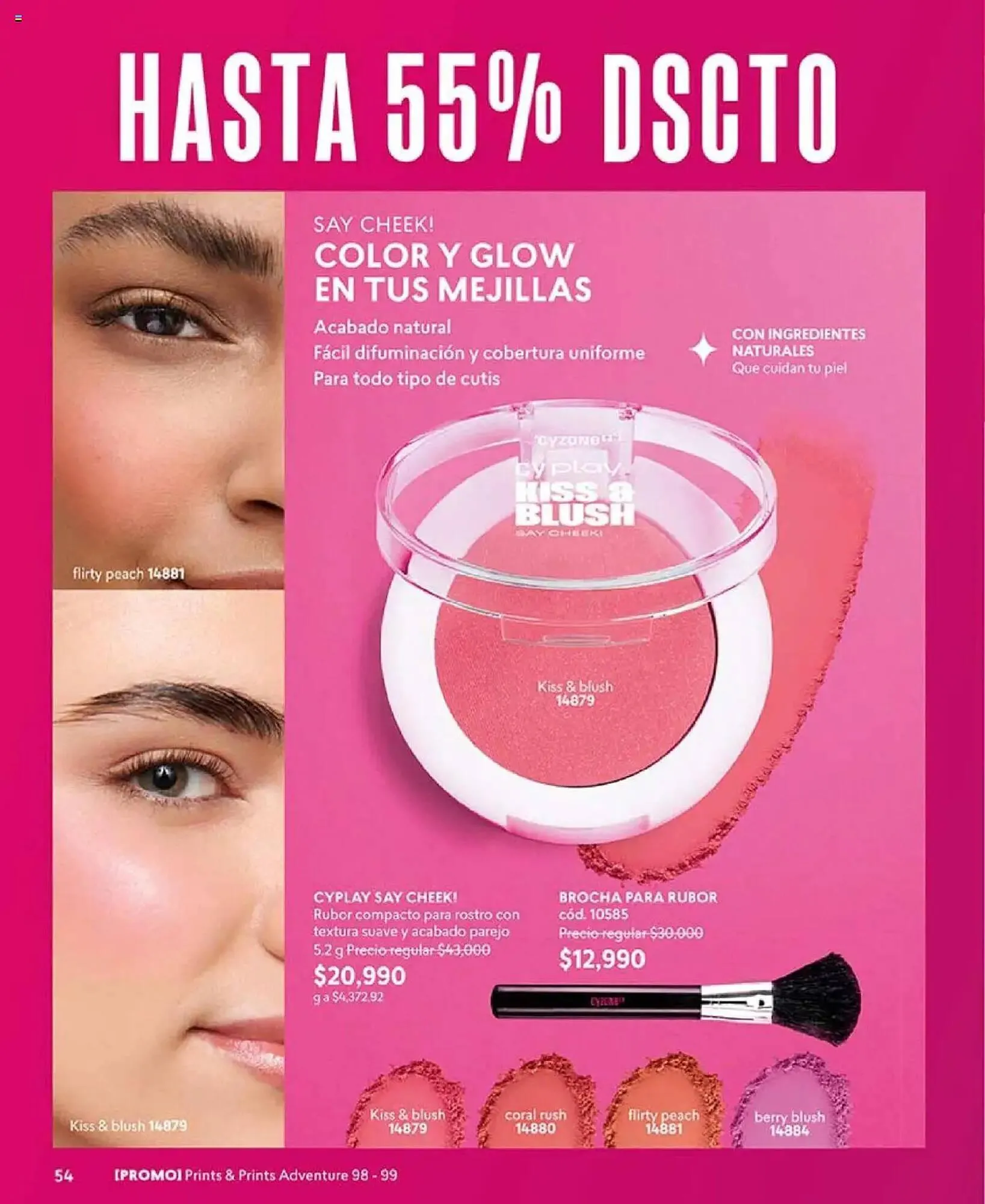 Catalogo de Catálogo Cyzone 18 de agosto al 1 de octubre 2025 - Pag 54