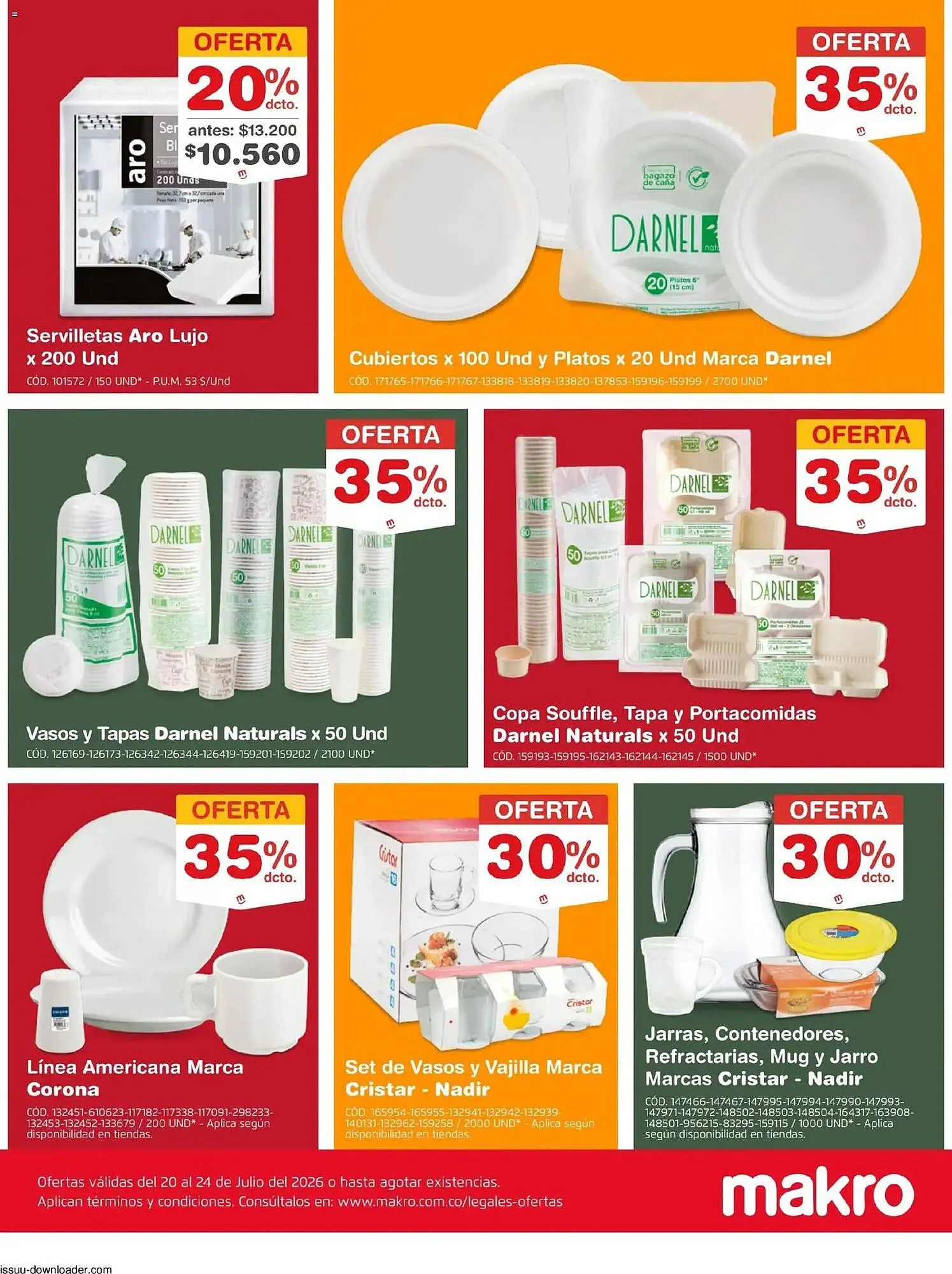 Catalogo de Catálogo Makro 20 de julio al 24 de julio 2026 - Pag 8