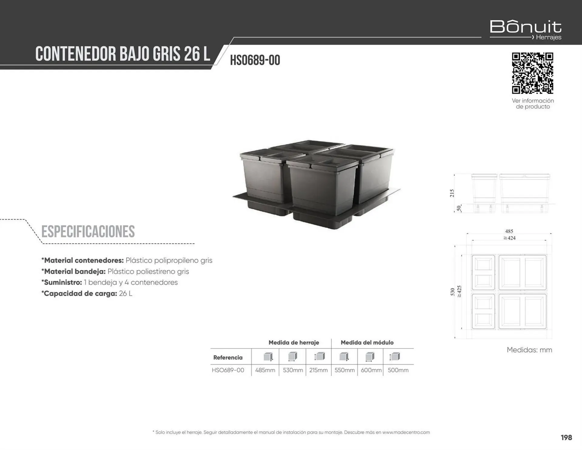 Catalogo de Catálogo Madecentro 14 de septiembre al 31 de diciembre 2024 - Pag 196