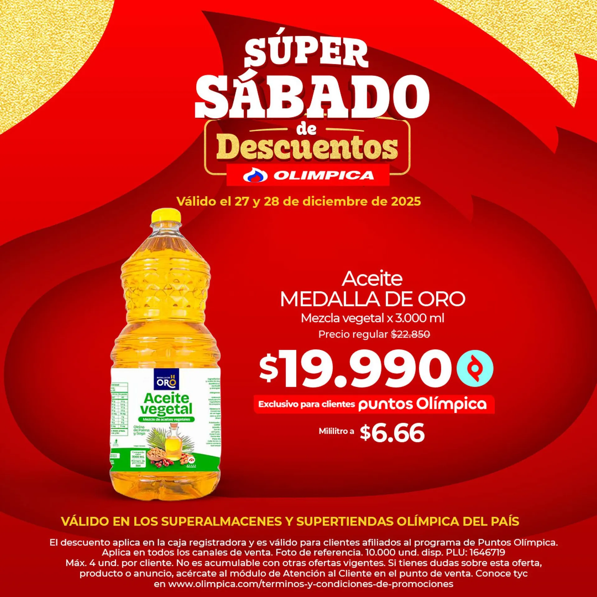 Catalogo de Catálogo Olímpica 27 de diciembre al 28 de diciembre 2025 - Pag 1