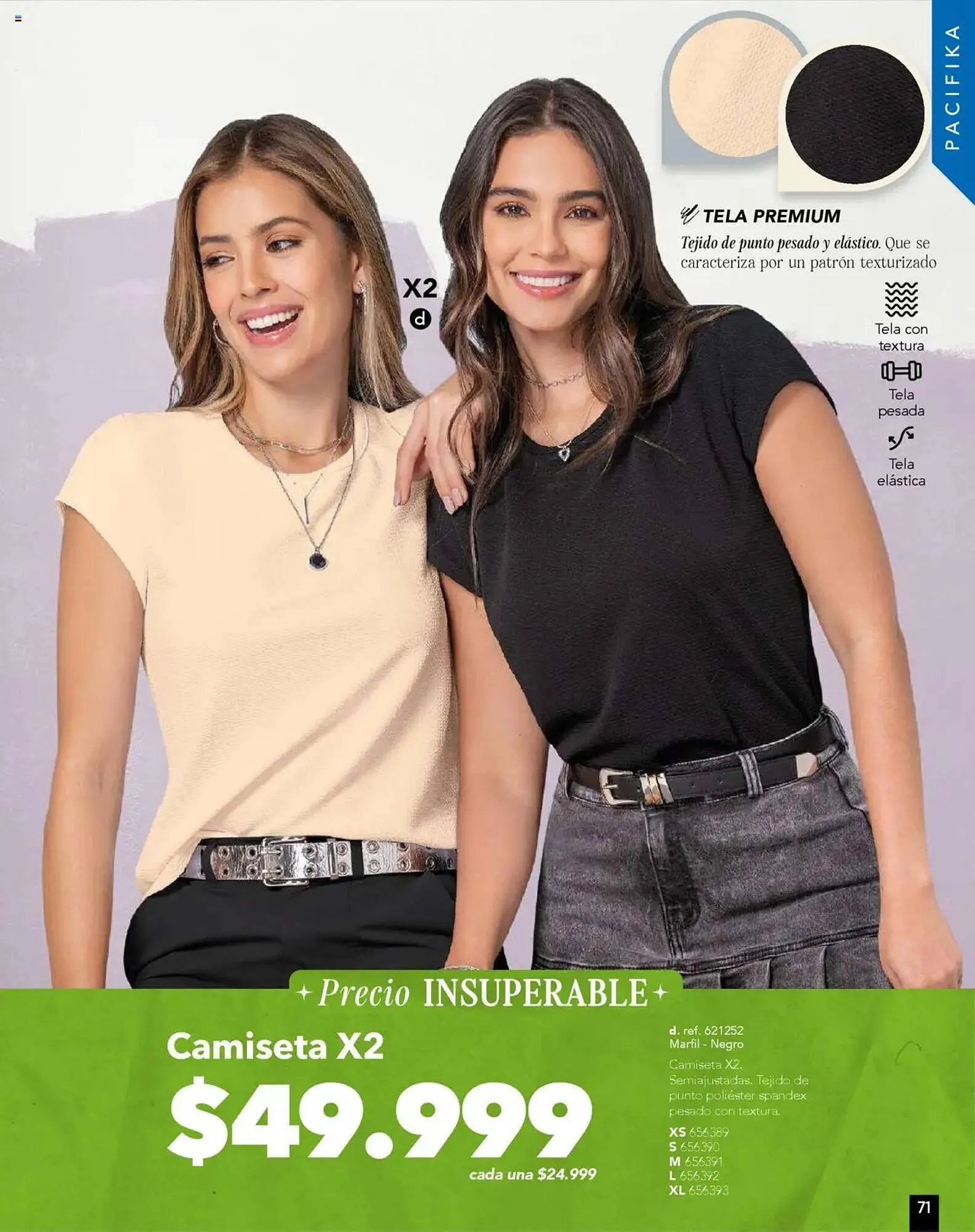 Catalogo de Catálogo Pacífika 8 de abril al 15 de junio 2025 - Pag 76