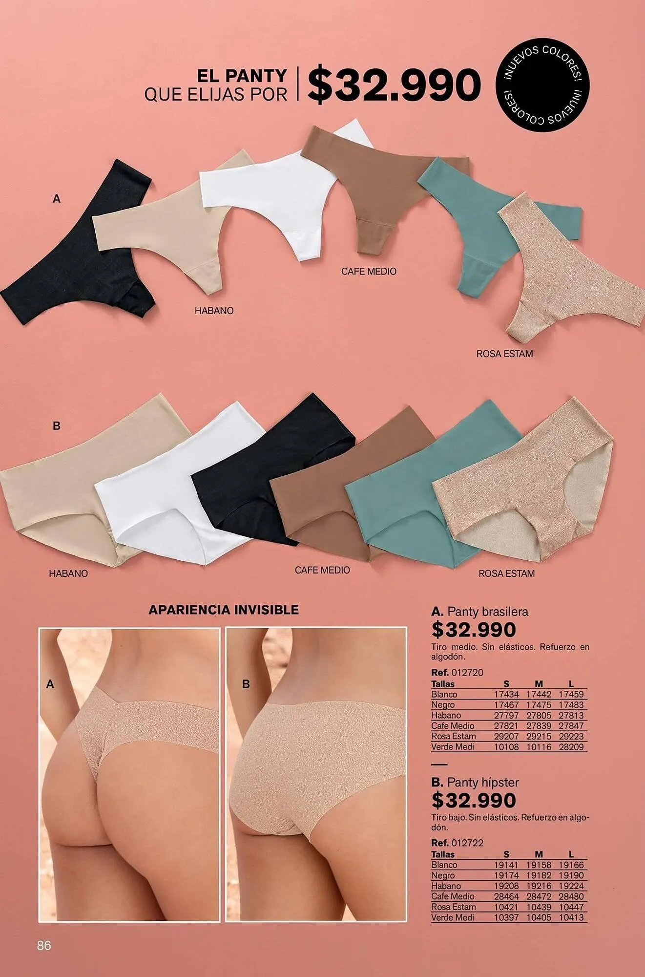 Catalogo de Catálogo Leonisa 4 de febrero al 28 de febrero 2025 - Pag 86