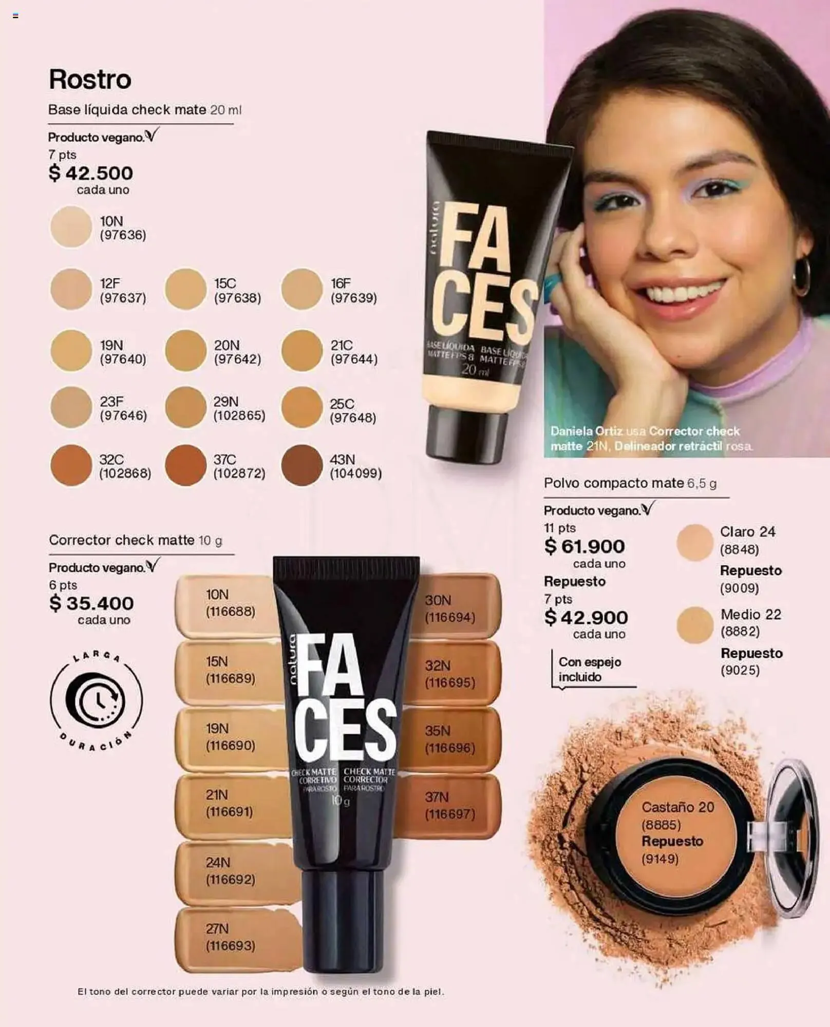 Catalogo de Catálogo Natura 24 de junio al 17 de agosto 2025 - Pag 65