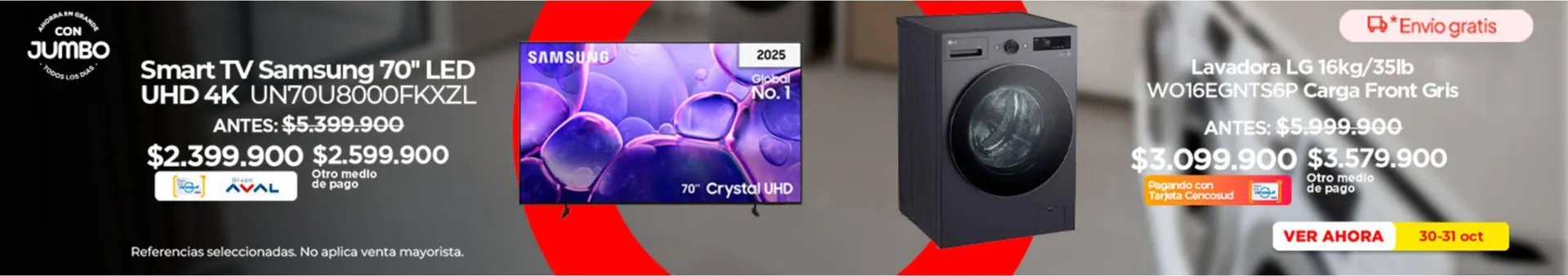 Catalogo de Catálogo Easy 30 de octubre al 5 de noviembre 2025 - Pag 7