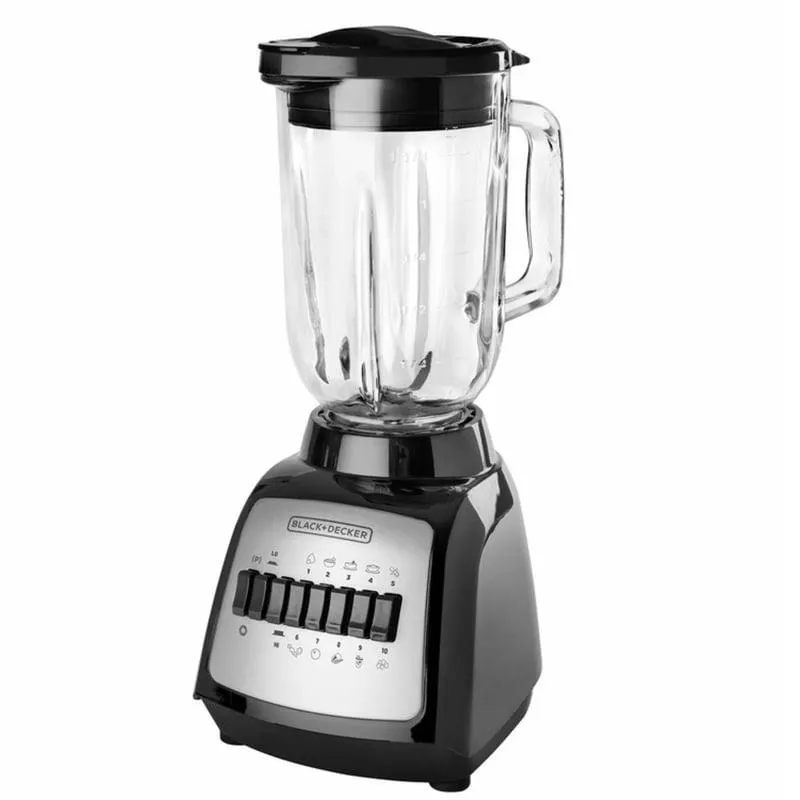 Licuadora 10 Velocidades Durapro Black + Decker Negra