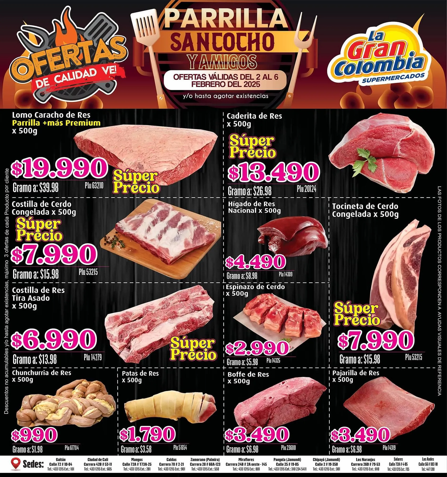 Catalogo de Catálogo La Gran Colombia 3 de febrero al 6 de febrero 2025 - Pag 1