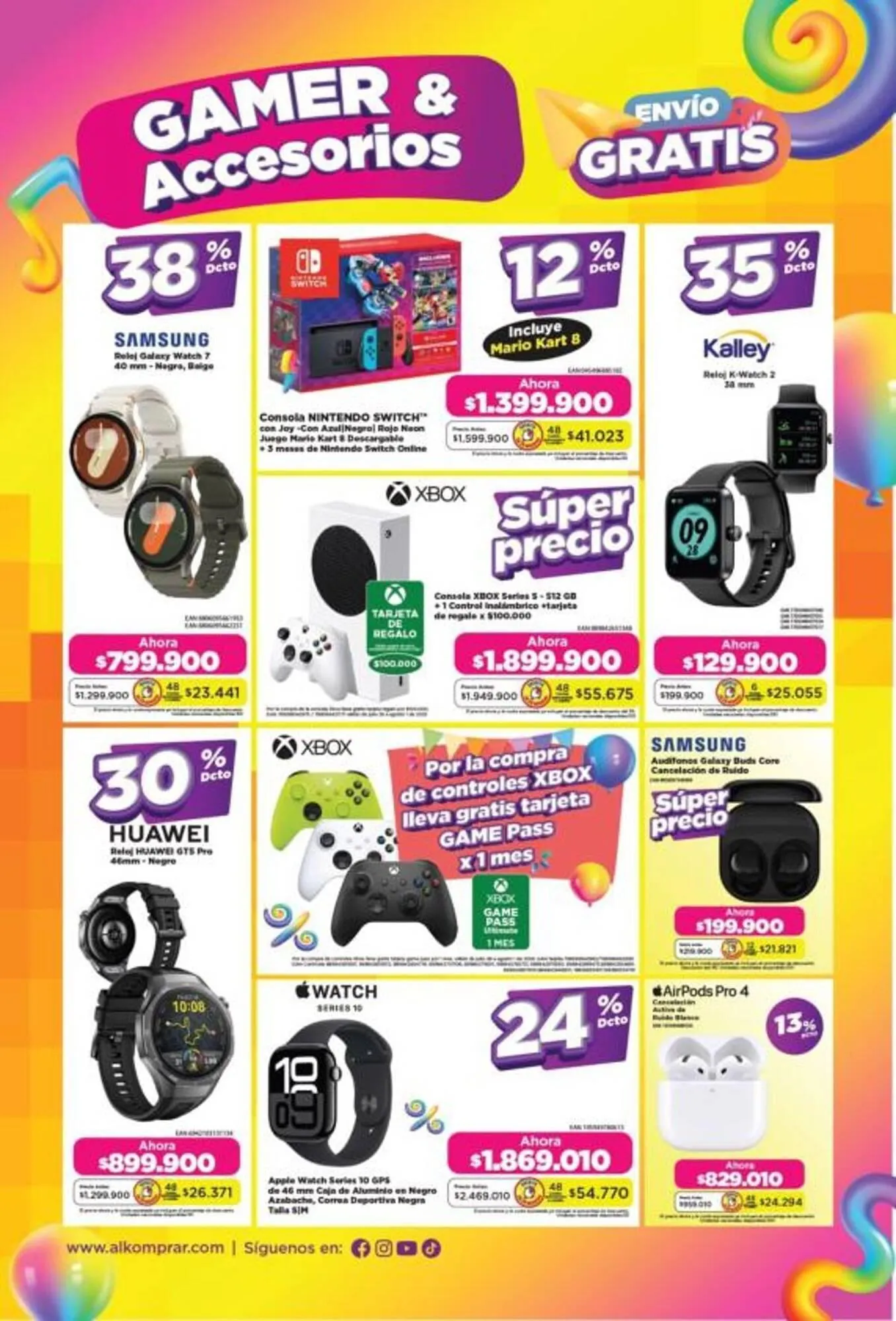 Catalogo de Catálogo Alkomprar 26 de julio al 1 de agosto 2025 - Pag 10