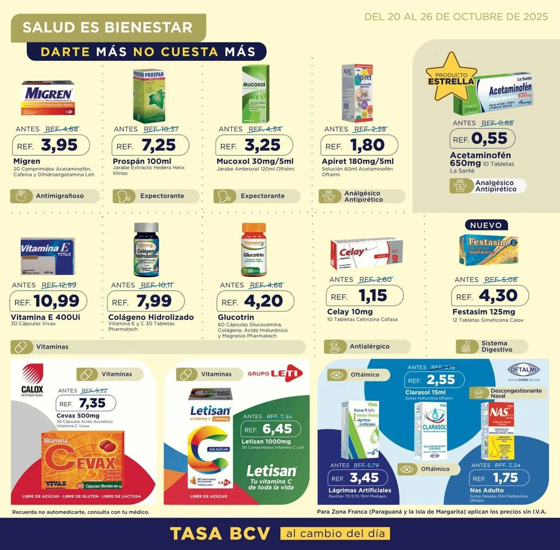 Catalogo de Catálogo FarmaTodo 22 de octubre al 5 de noviembre 2025 - Pag 9