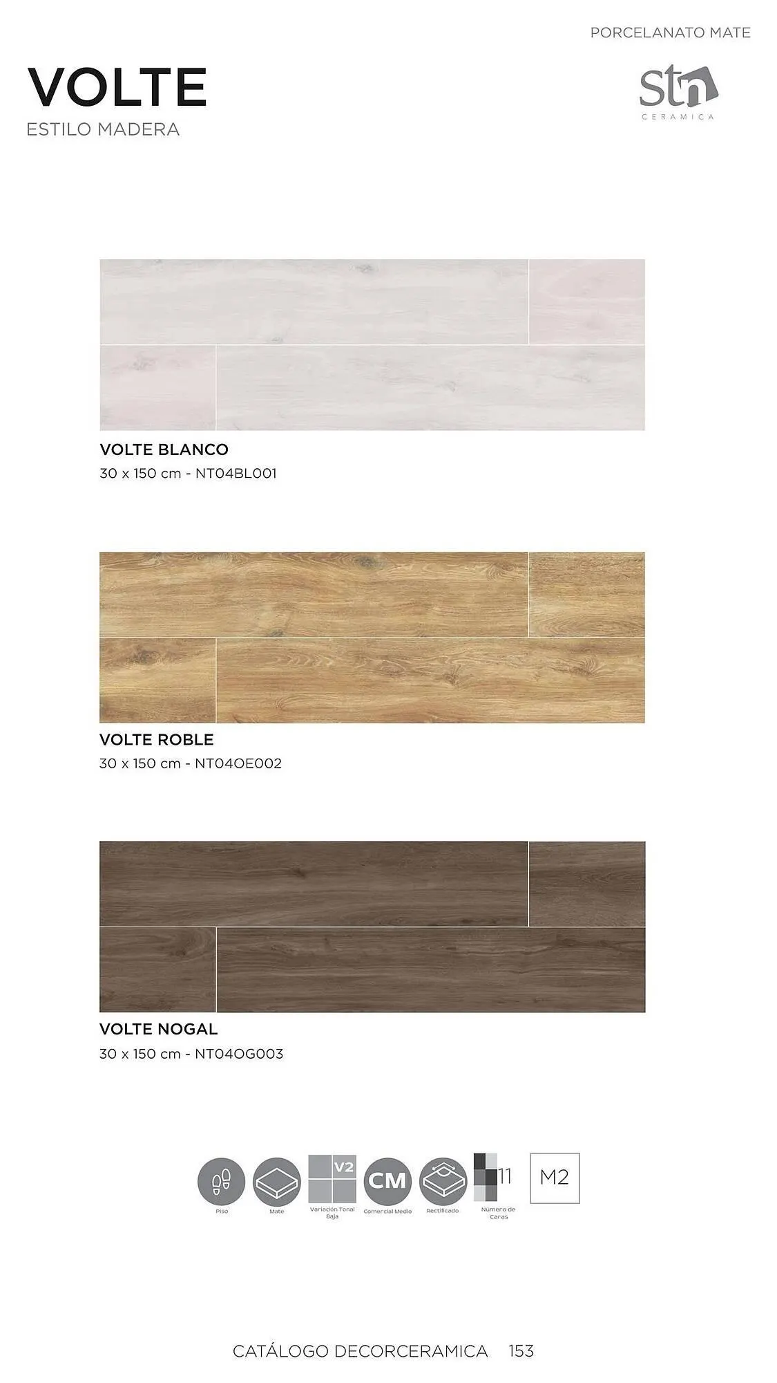 Catalogo de Catálogo Decorceramica 6 de noviembre al 6 de mayo 2025 - Pag 153