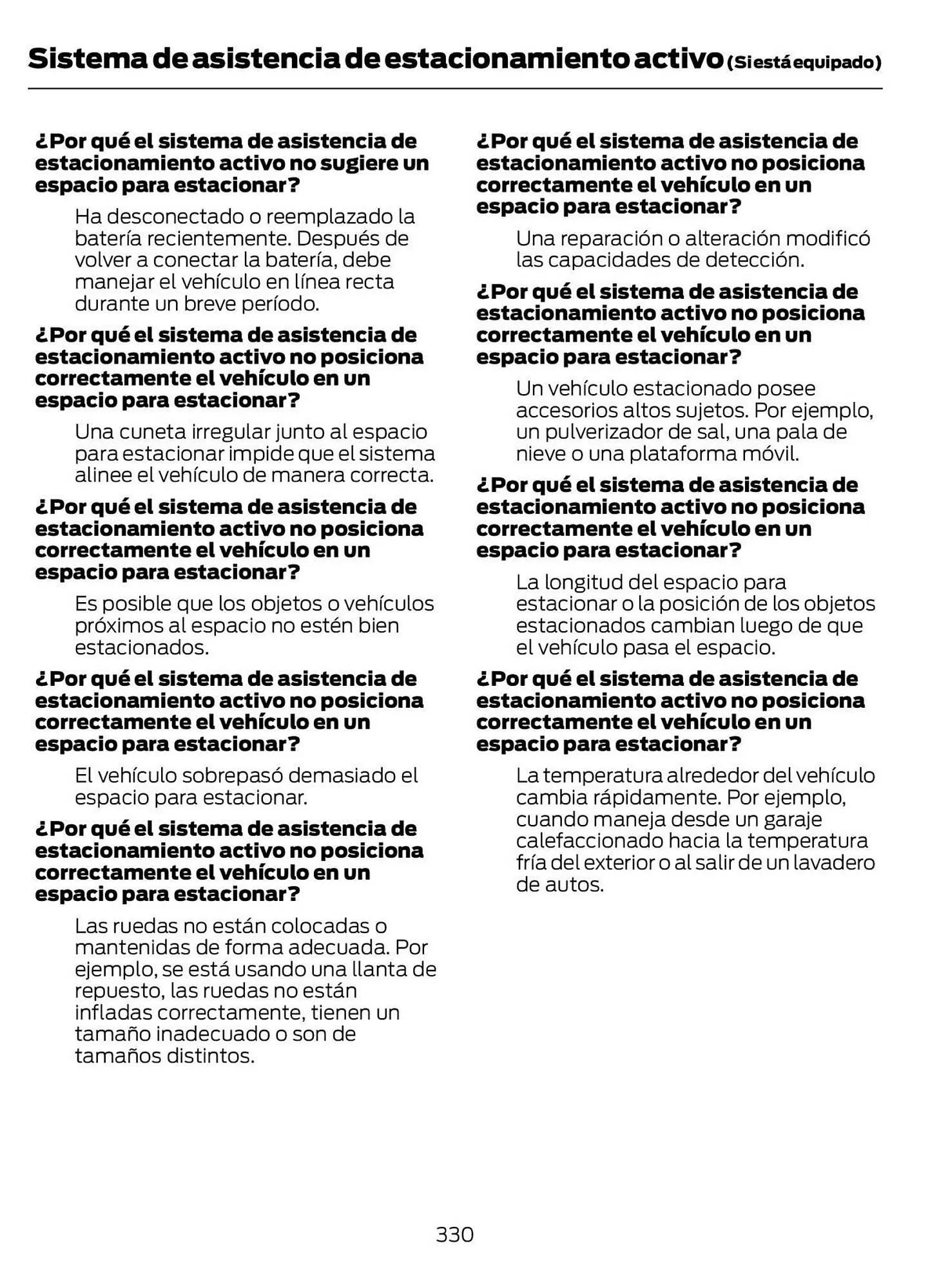 Catalogo de Catálogo Ford 29 de octubre al 29 de octubre 2025 - Pag 332