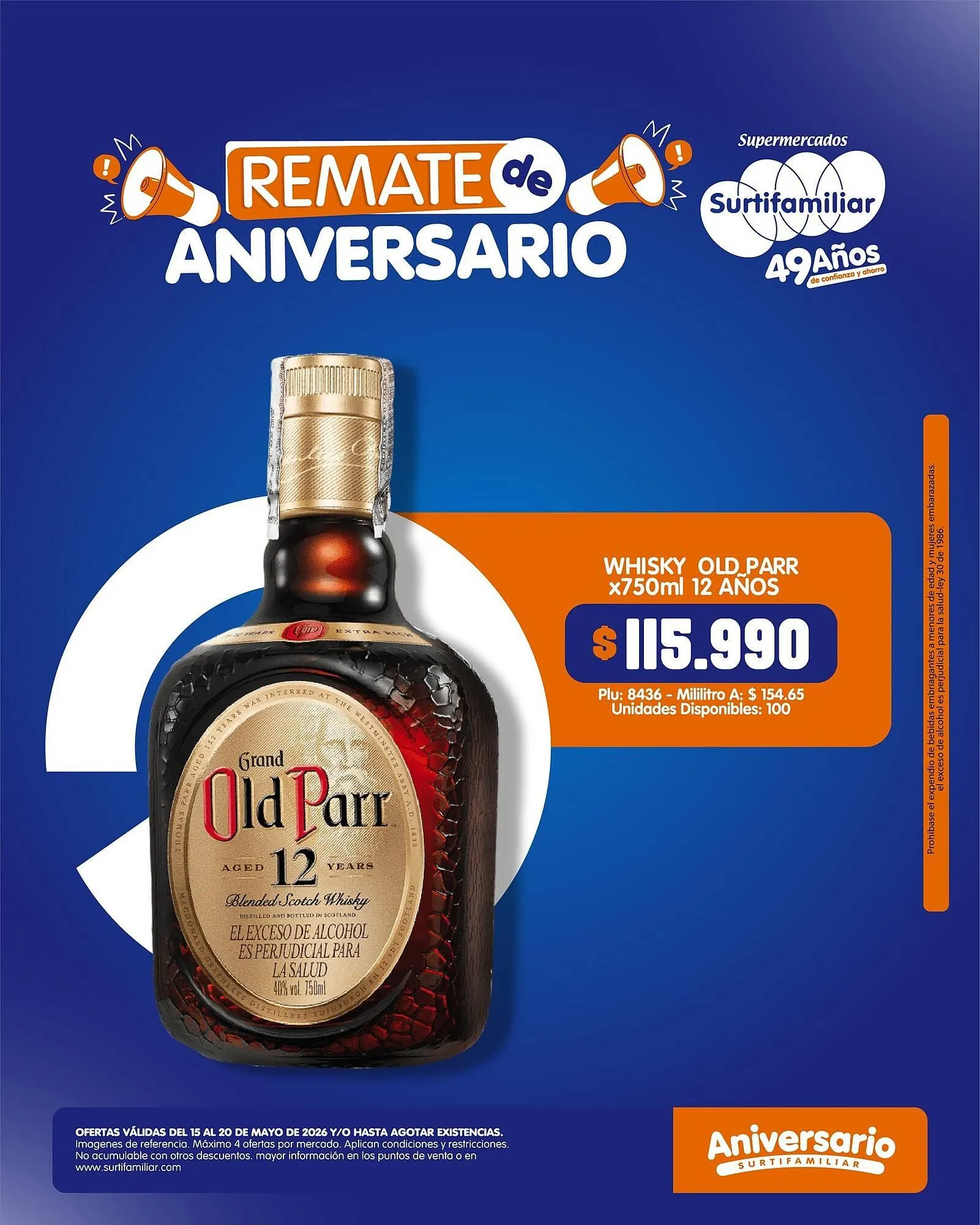 Catalogo de Catálogo Surtifamiliar 15 de mayo al 20 de mayo 2026 - Pag 7