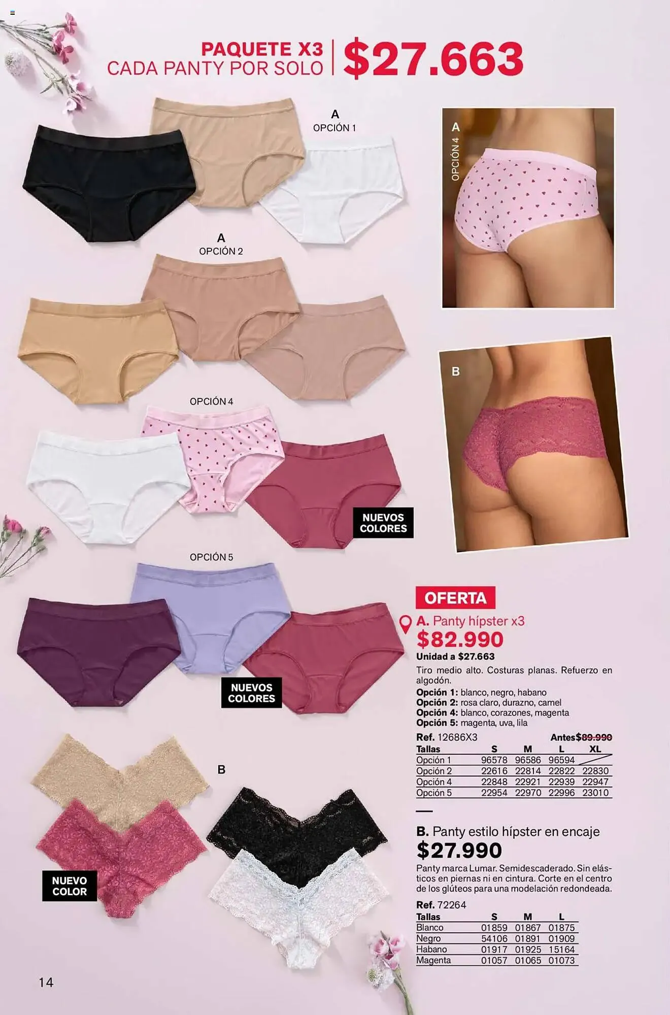 Catalogo de Catálogo Leonisa 4 de febrero al 28 de febrero 2025 - Pag 14