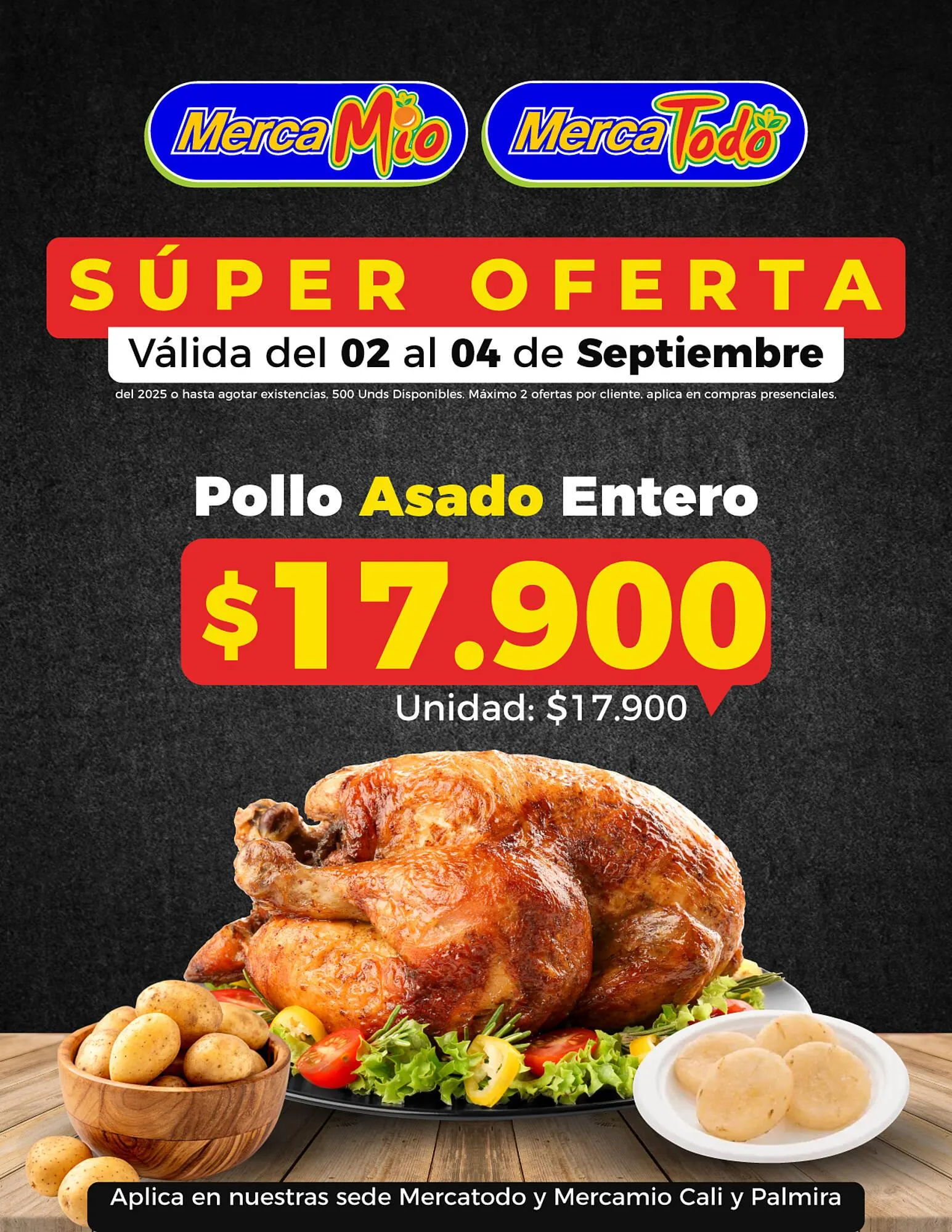 Catalogo de catálogo MercaTodo 1 de septiembre al 4 de septiembre 2025 - Pag 3