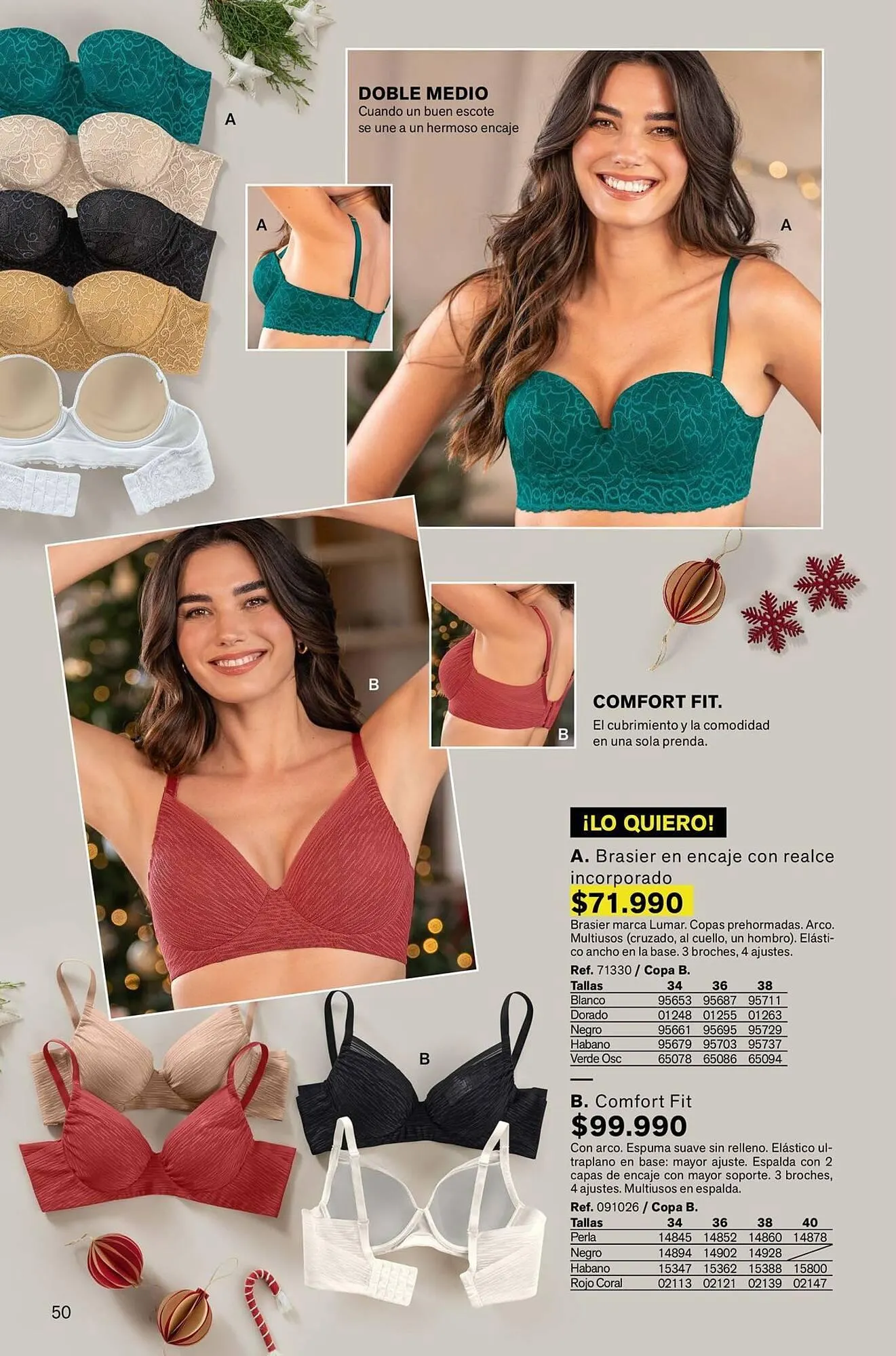 Catalogo de Catálogo Leonisa 31 de octubre al 14 de noviembre 2024 - Pag 50