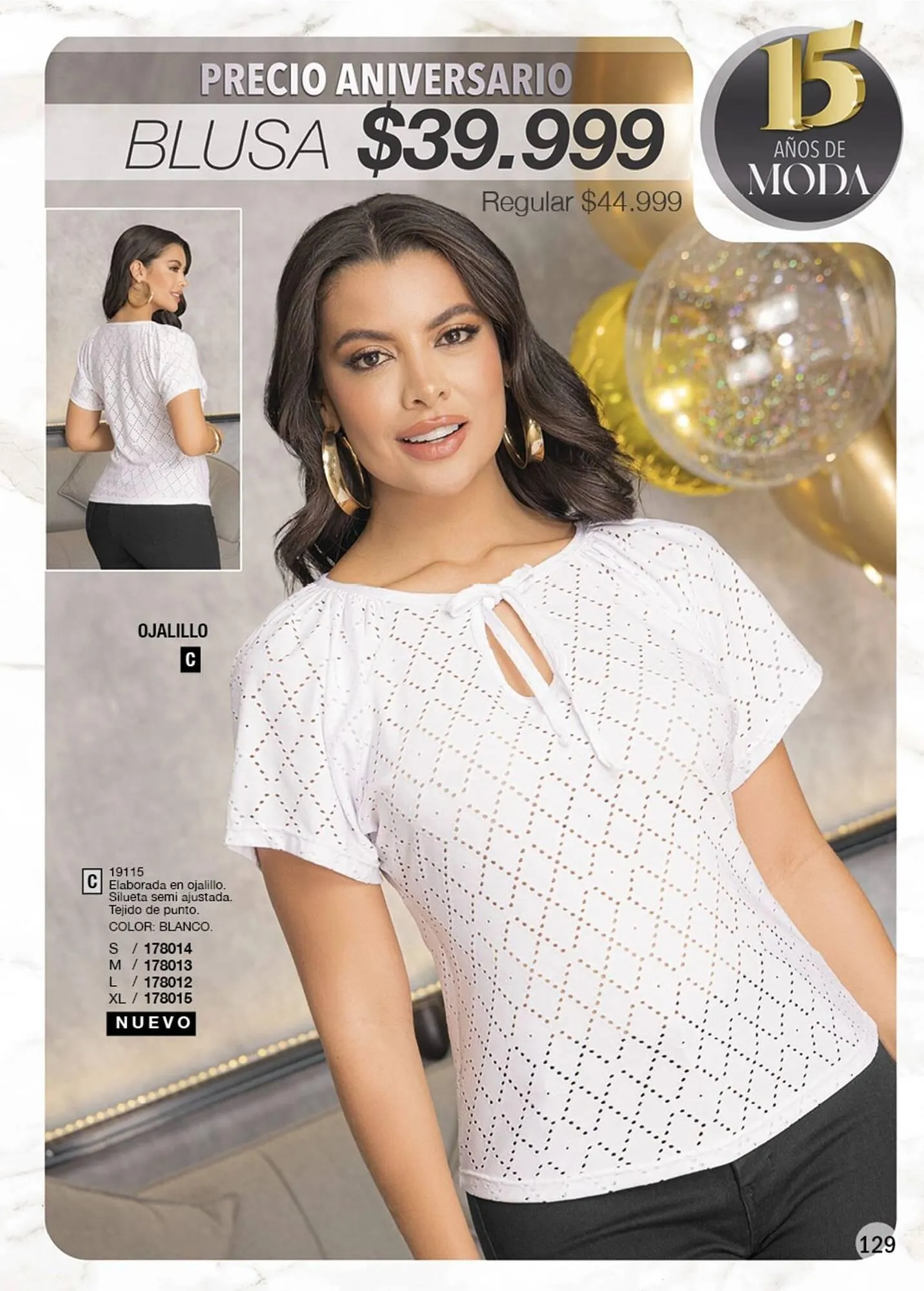 Catalogo de Catálogo Juana Bonita 1 de octubre al 31 de octubre 2025 - Pag 129