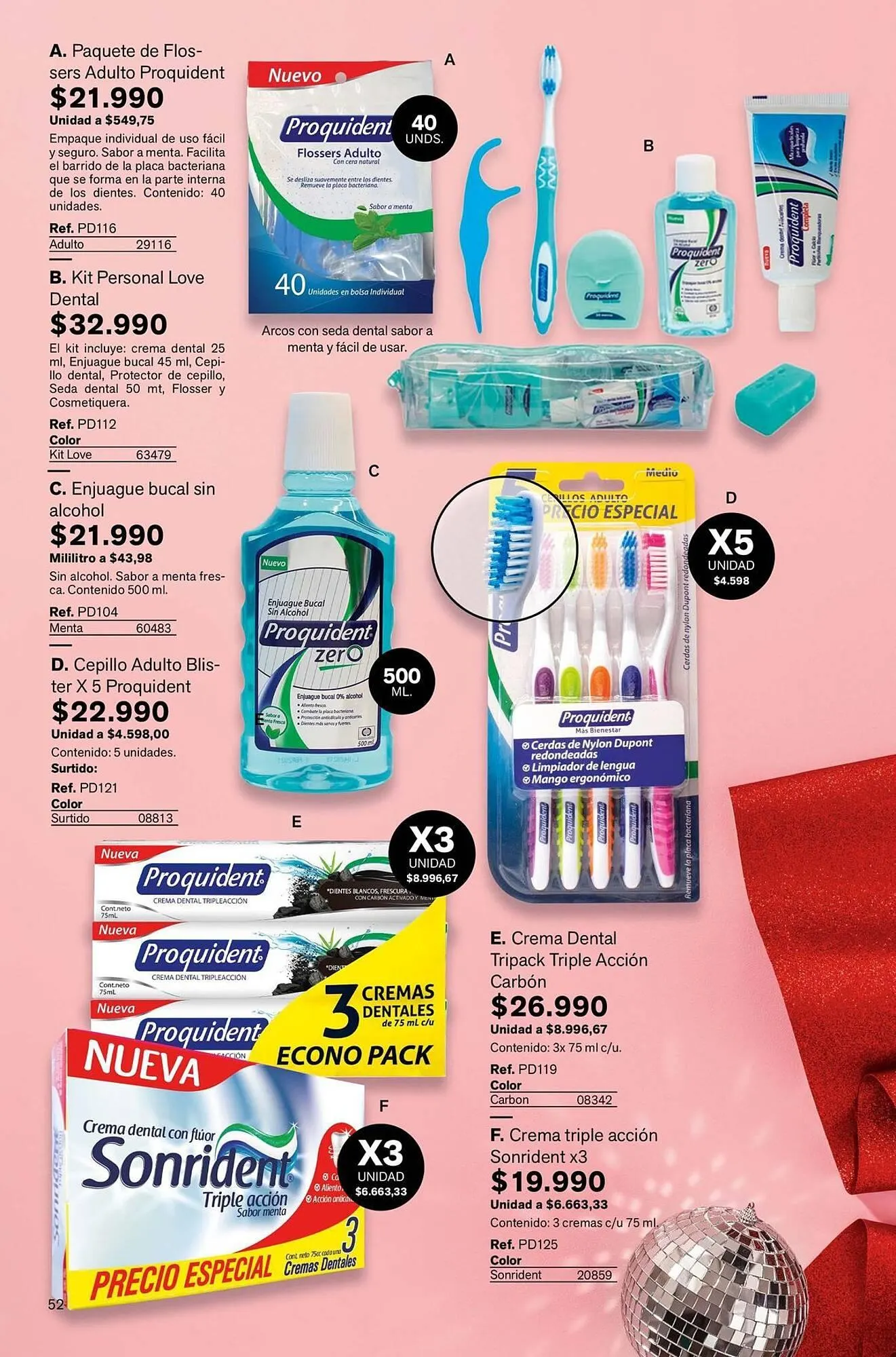 Catalogo de Catálogo Leonisa 11 de noviembre al 12 de diciembre 2025 - Pag 52