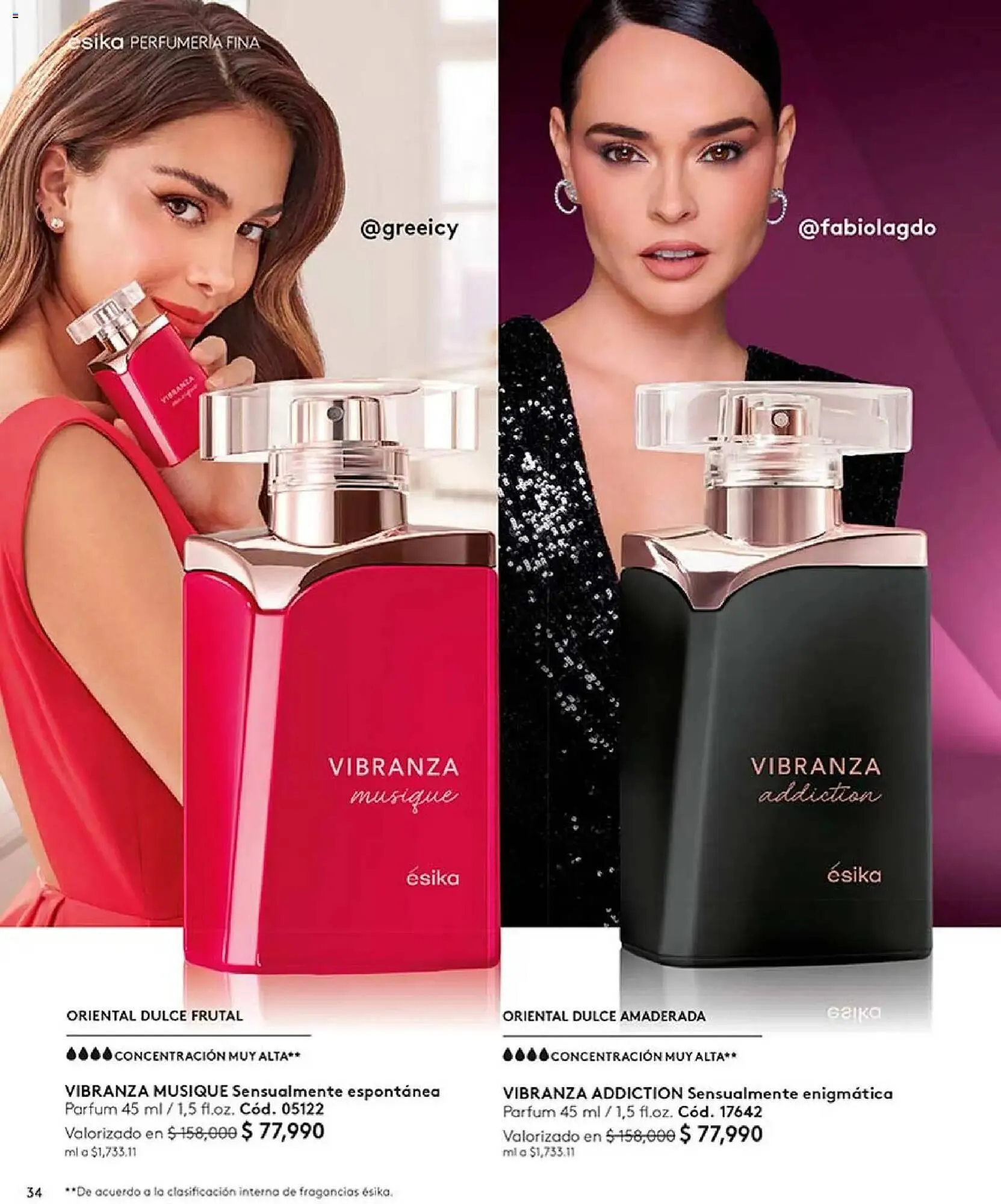 Catalogo de Catálogo Ésika 15 de abril al 1 de mayo 2026 - Pag 34