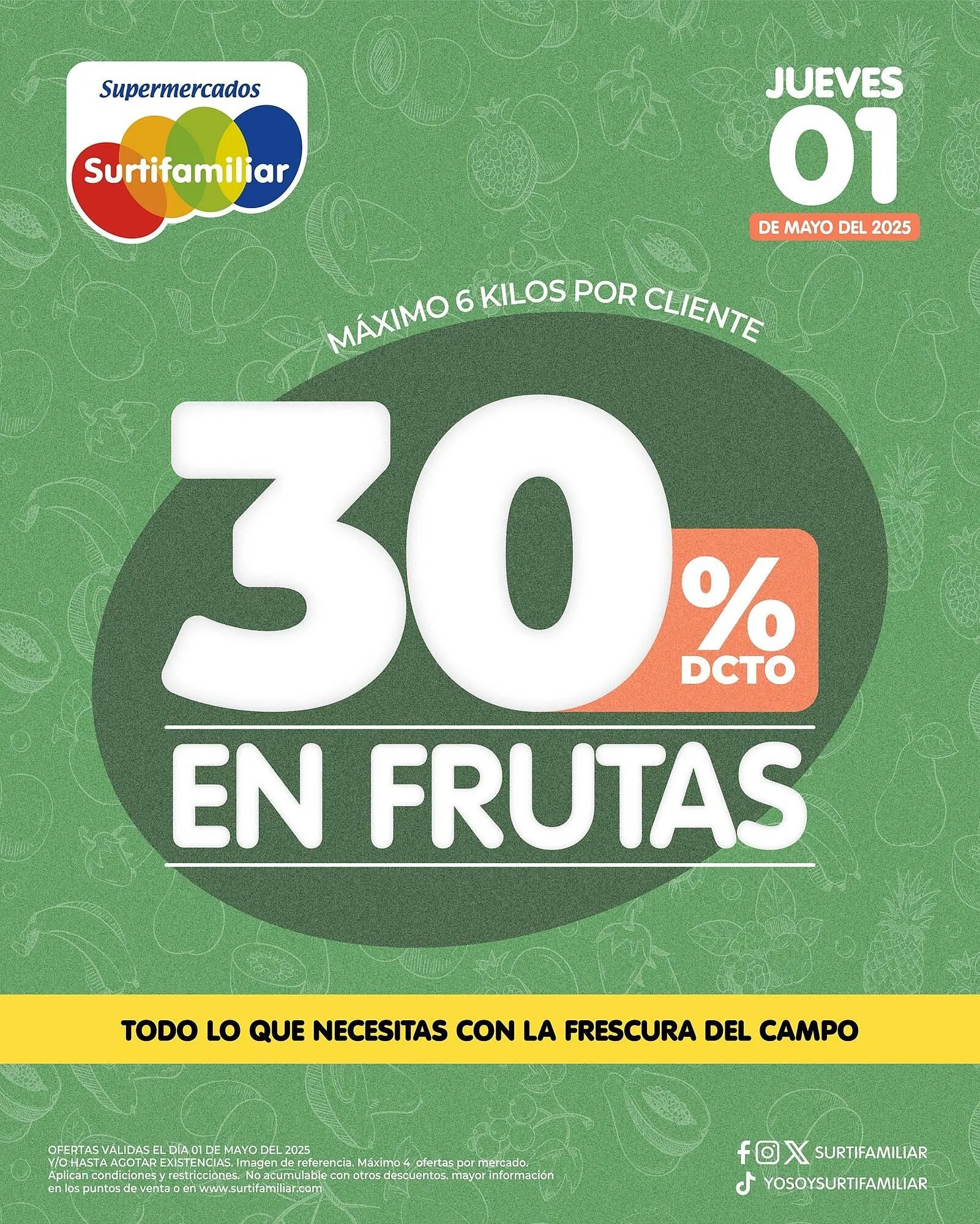 Catalogo de Catálogo Surtifamiliar 30 de abril al 1 de mayo 2025 - Pag 2