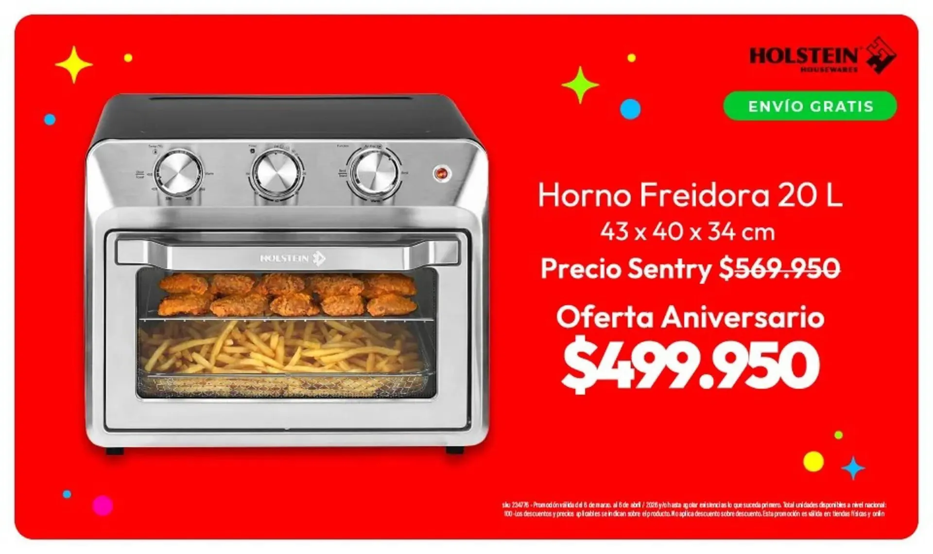 Catalogo de Catálogo Home Sentry 9 de marzo al 6 de abril 2026 - Pag 5