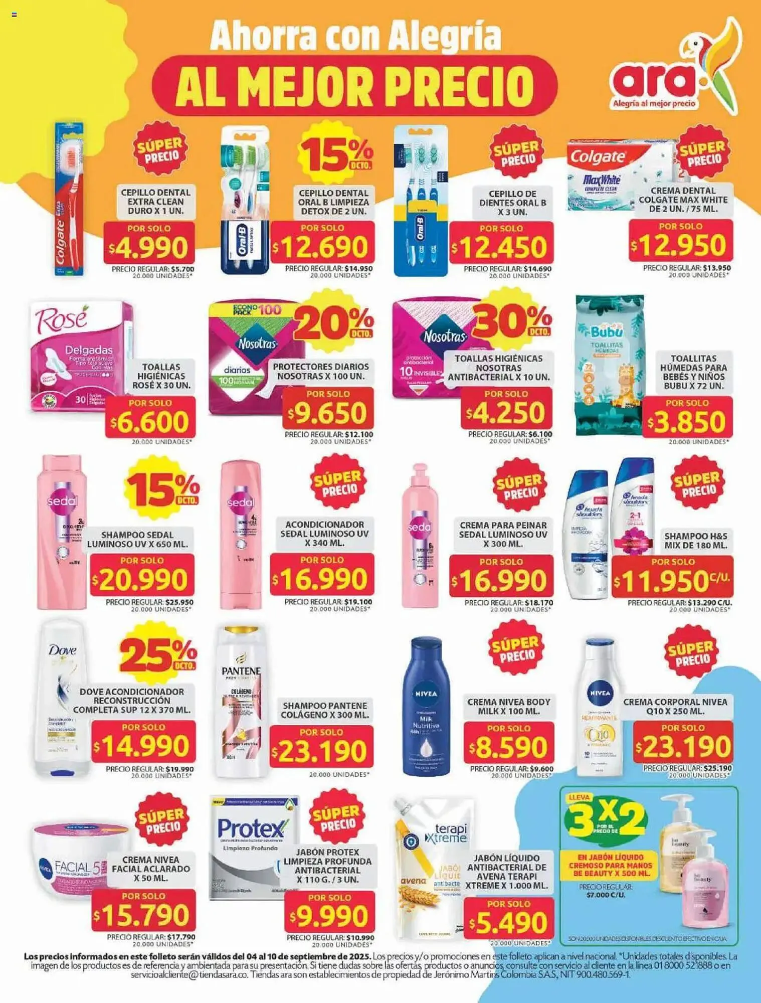 Catalogo de Catálogo Ara 5 de septiembre al 10 de septiembre 2025 - Pag 8