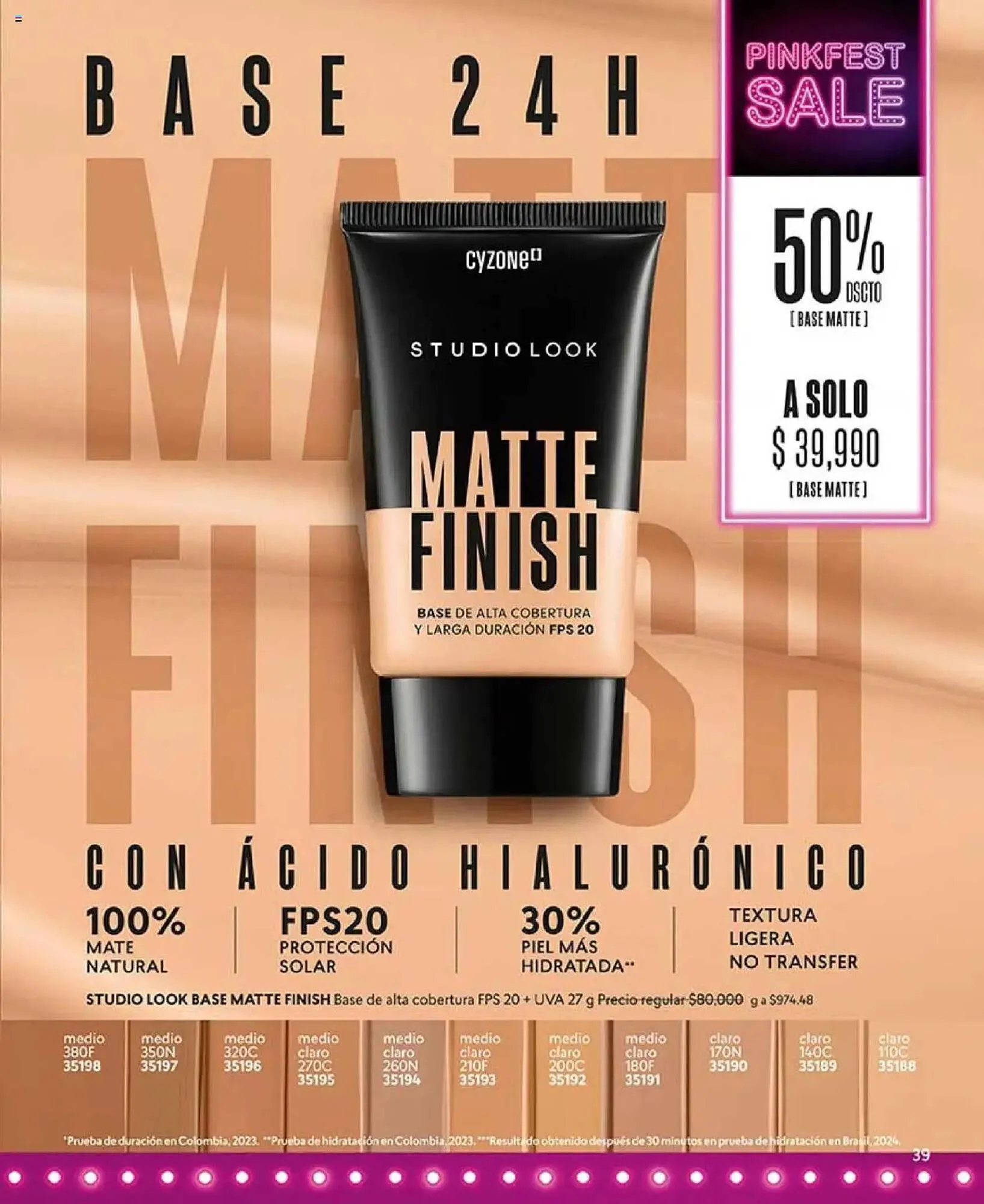 Catalogo de Catálogo Cyzone 29 de julio al 16 de septiembre 2025 - Pag 39