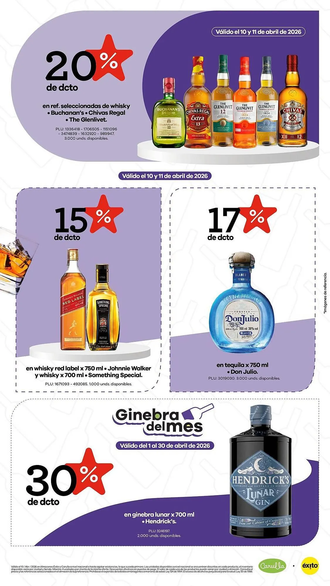 Catalogo de Catálogo Carulla 10 de abril al 10 de abril 2026 - Pag 2