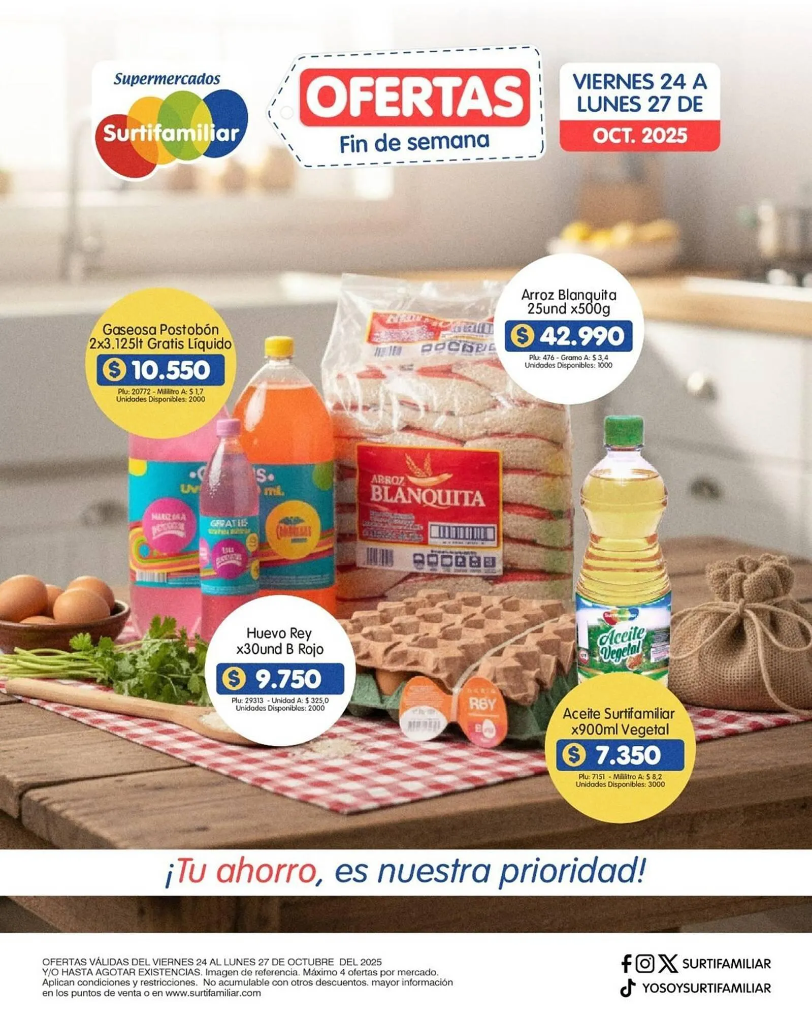 Catalogo de Catálogo Surtifamiliar 25 de octubre al 8 de noviembre 2025 - Pag 4