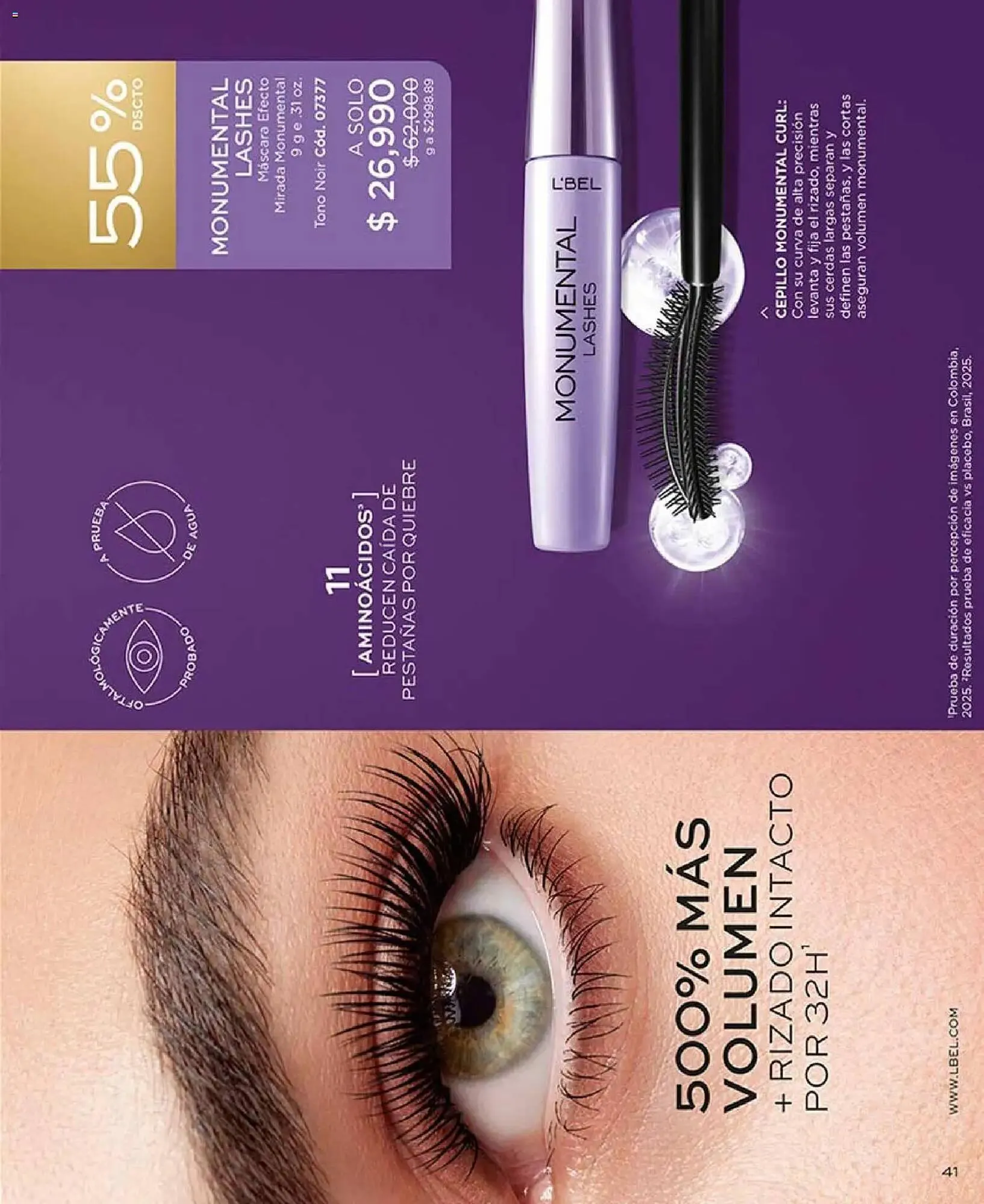 Catalogo de Catálogo L'bel 11 de febrero al 1 de junio 2026 - Pag 41