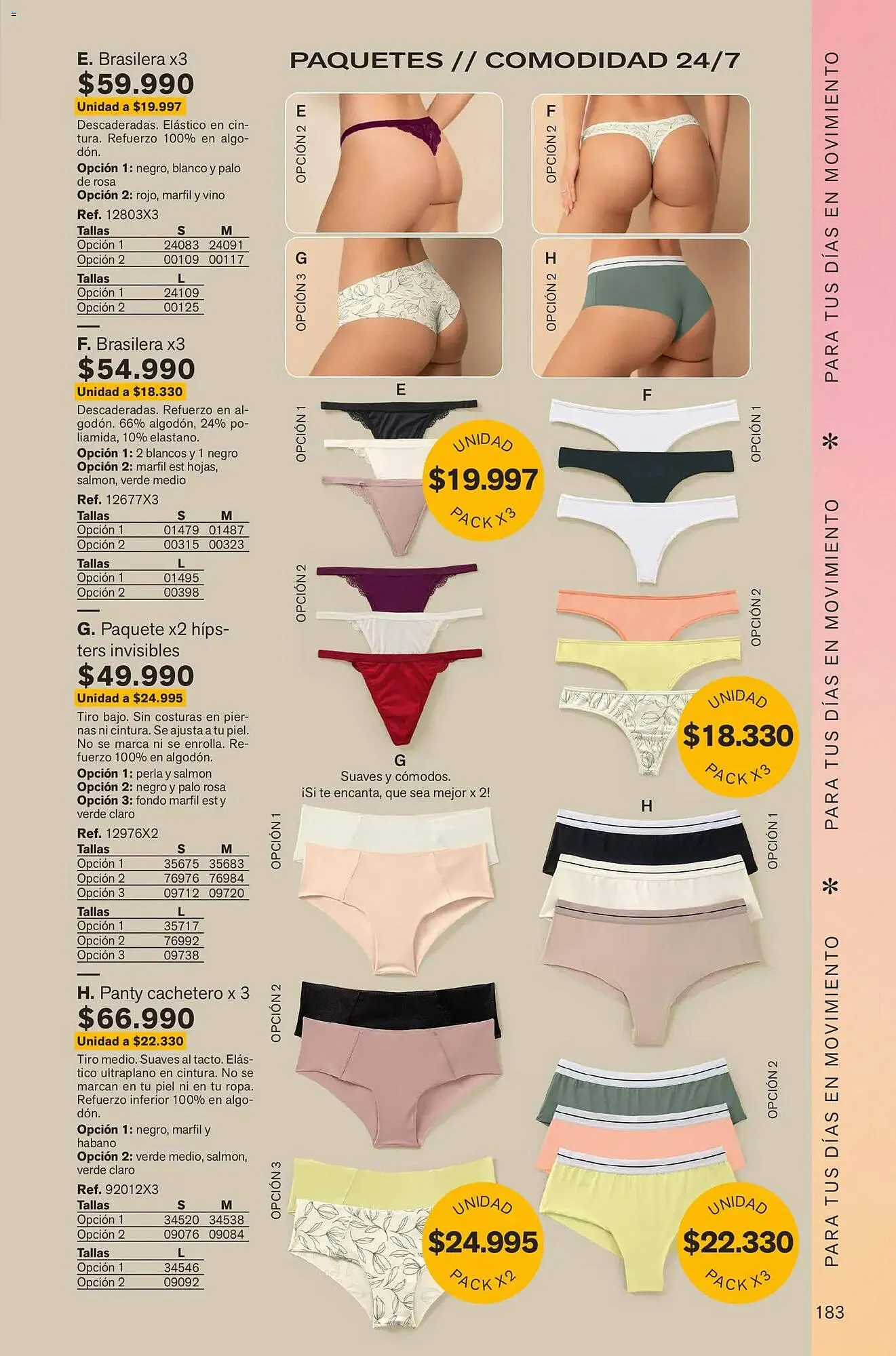 Catalogo de Catálogo Leonisa 1 de febrero al 28 de febrero 2026 - Pag 183