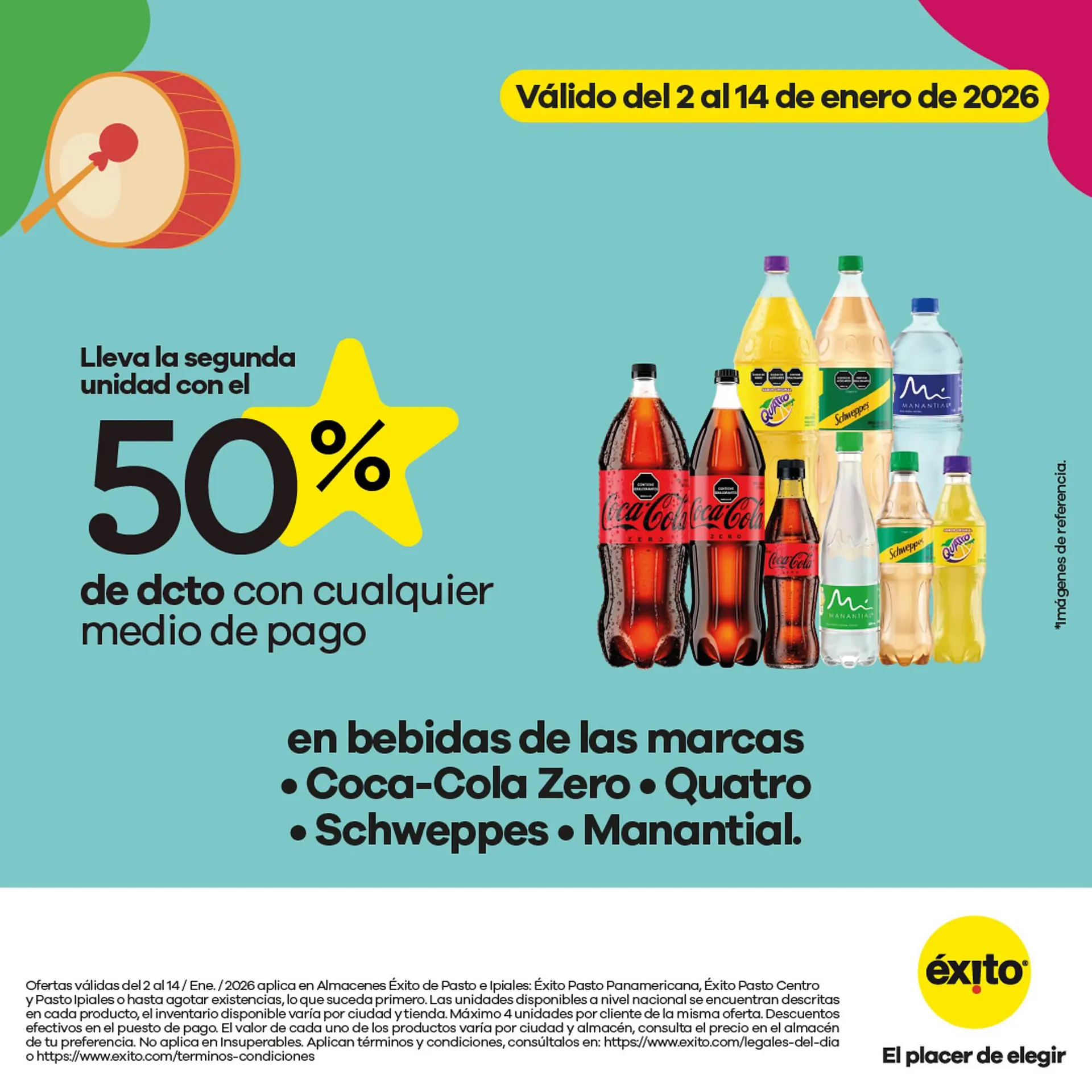 Catalogo de Catálogo Éxito 2 de enero al 14 de enero 2026 - Pag 5