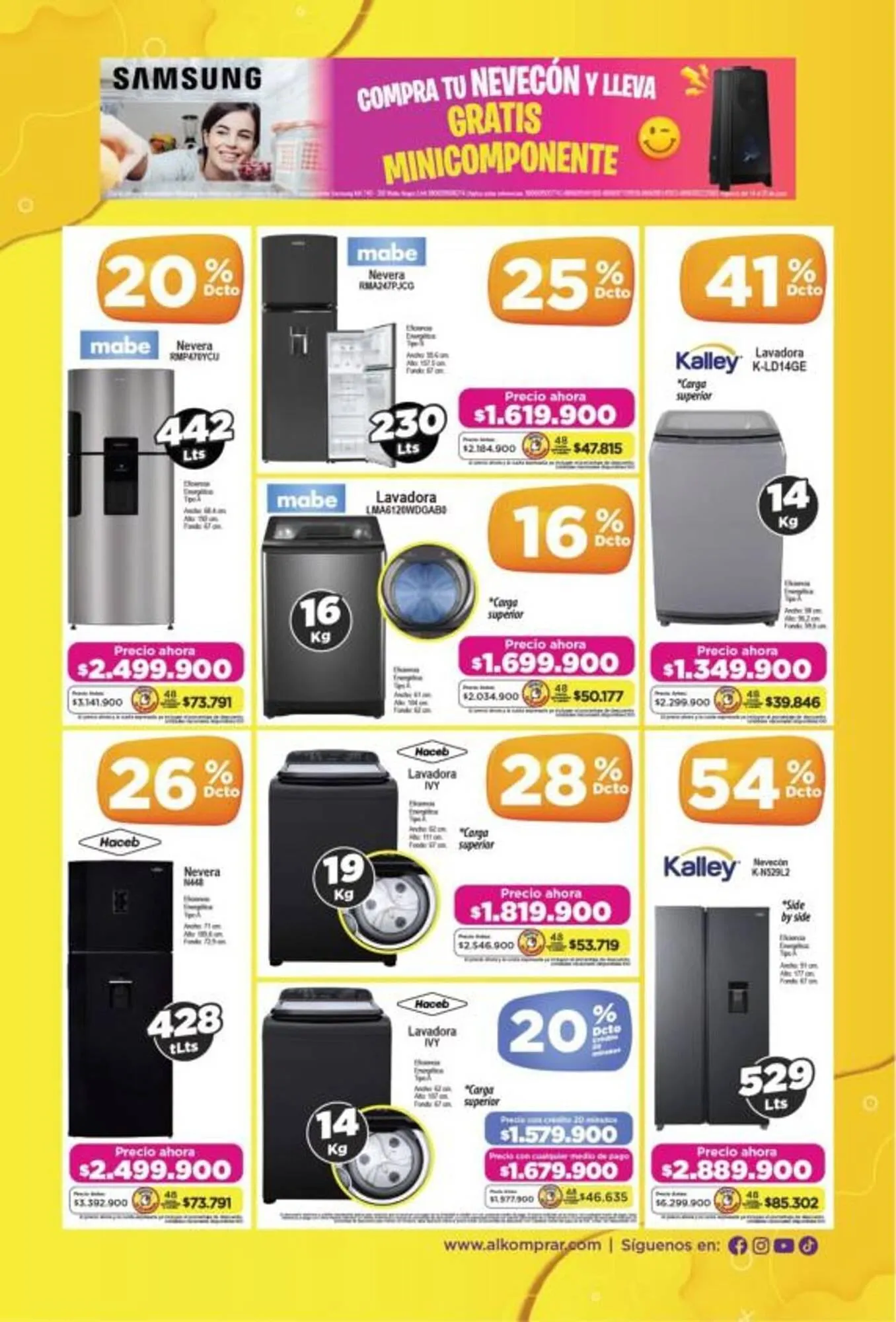 Catalogo de Catálogo Alkomprar 14 de junio al 20 de junio 2025 - Pag 13