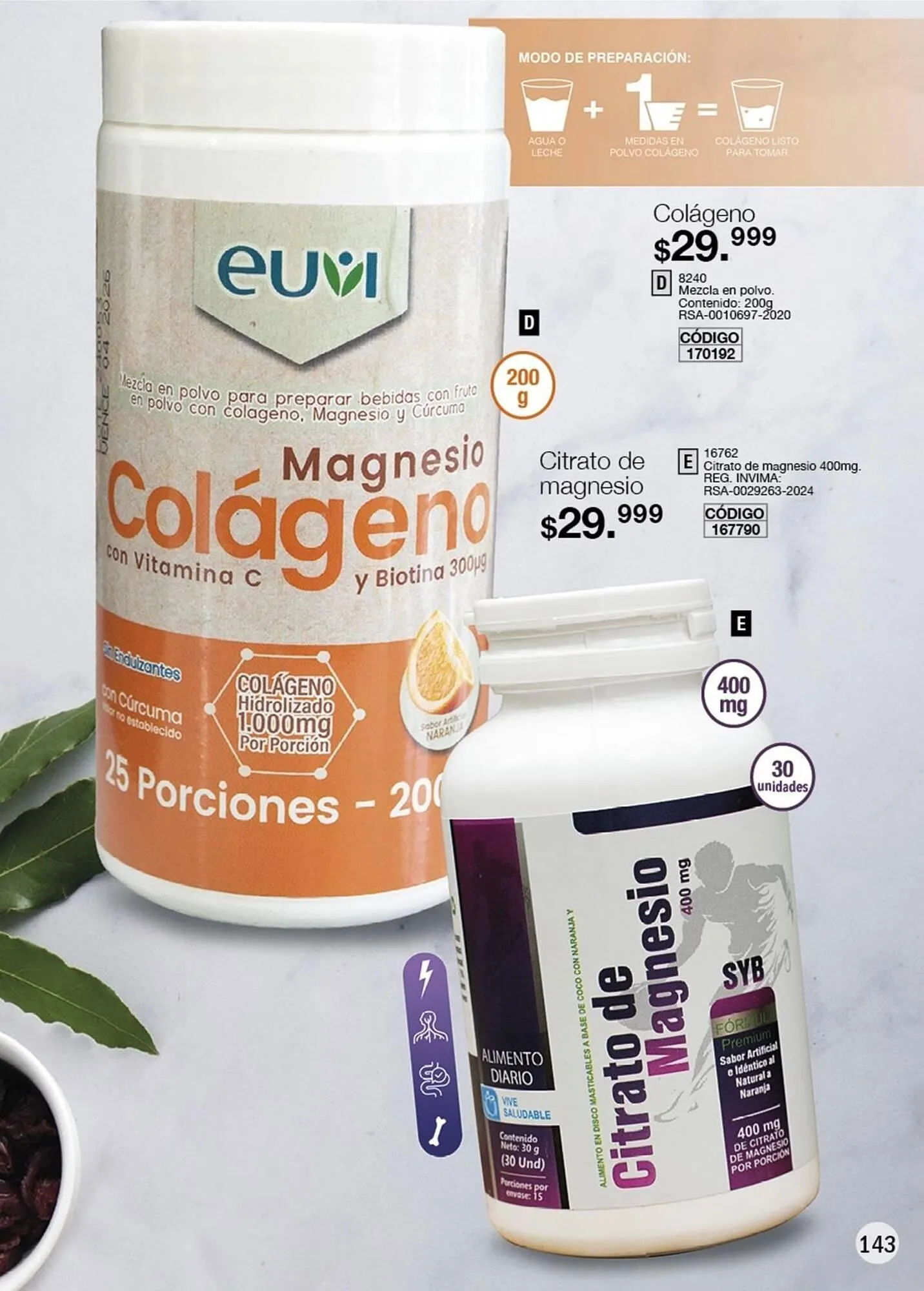 Catalogo de Catálogo Juana Bonita 29 de octubre al 4 de noviembre 2025 - Pag 143