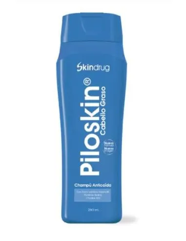 PILOSKIN CHAMPÚ CABELLO GRASO X 250 ML