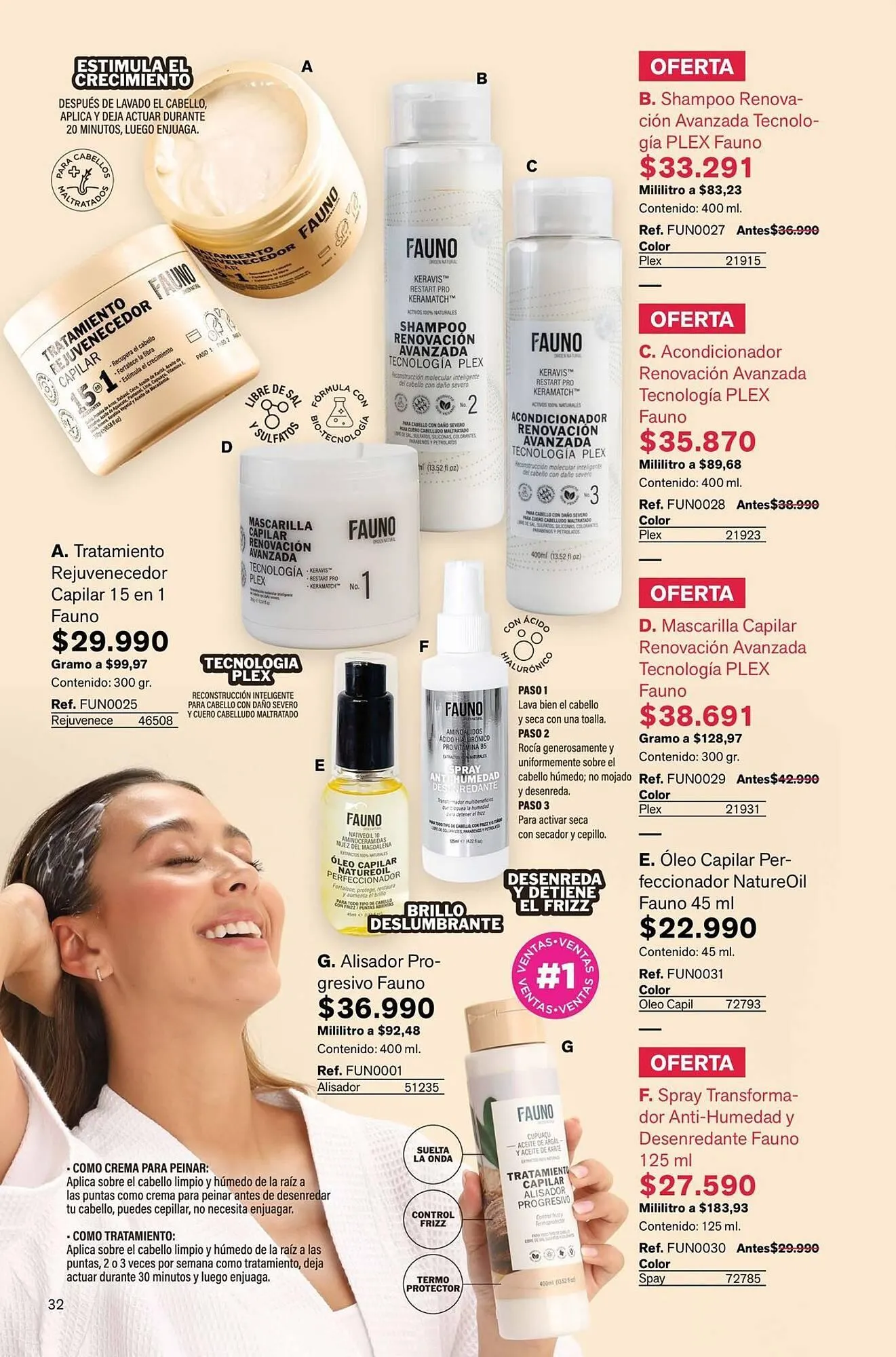Catalogo de Catálogo Leonisa 10 de enero al 18 de enero 2025 - Pag 32