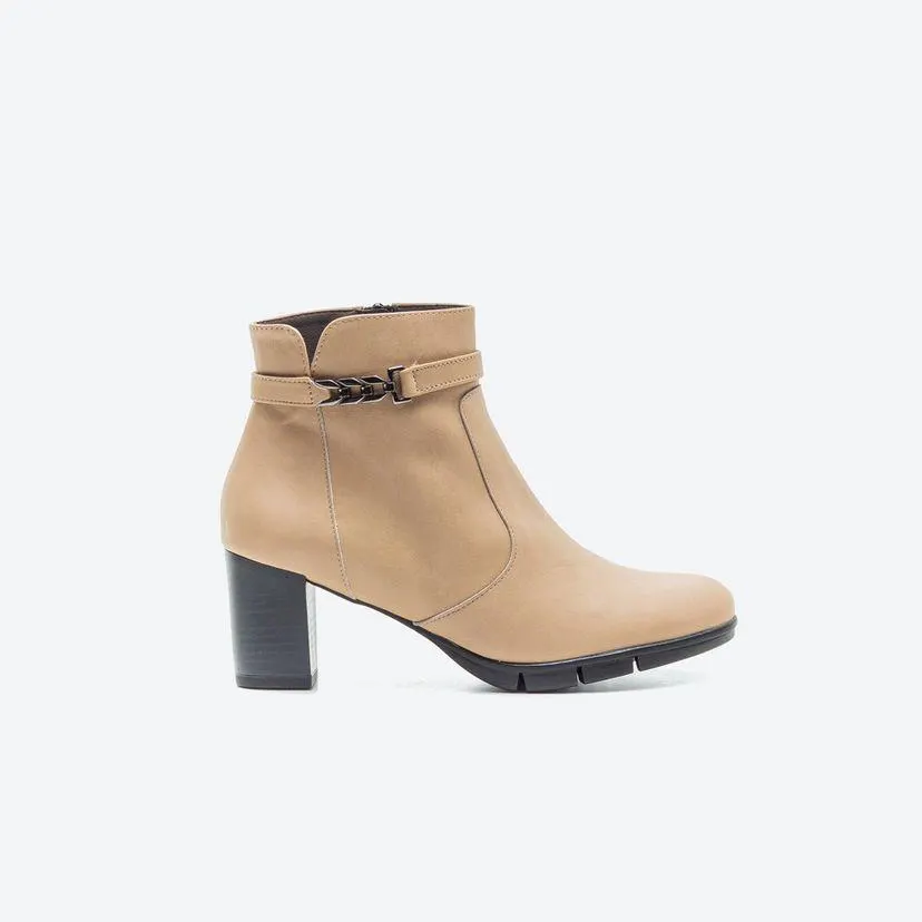 Bota Casual Mujer Freeport Bcfm Beige