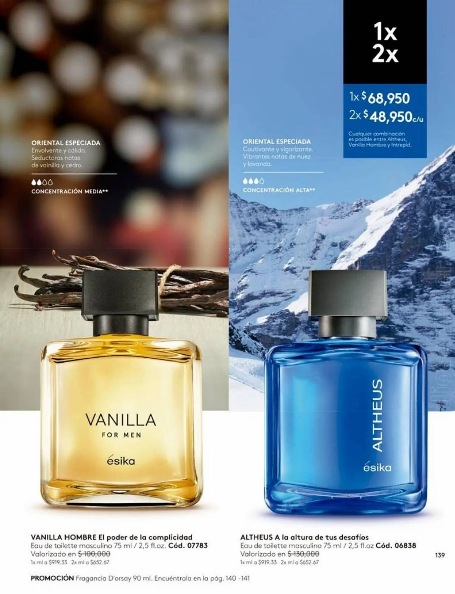 Catalogo de Catálogo Ésika 5 de julio al 25 de julio 2023 - Pag 139